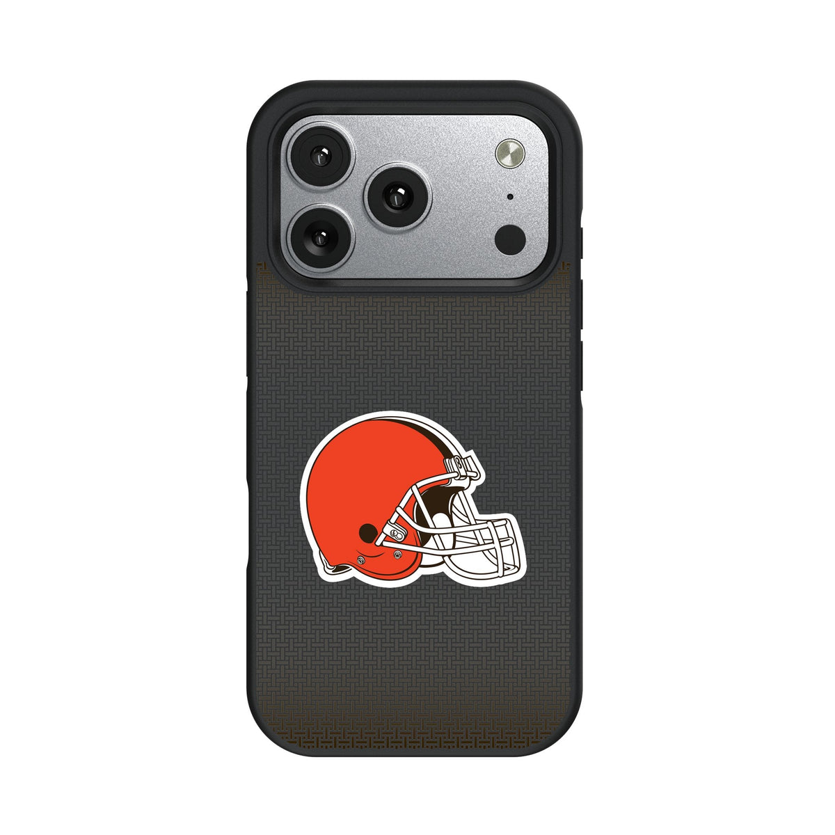 Cleveland Browns Linen Bump Phone Case for Apple iPhone 17 Series