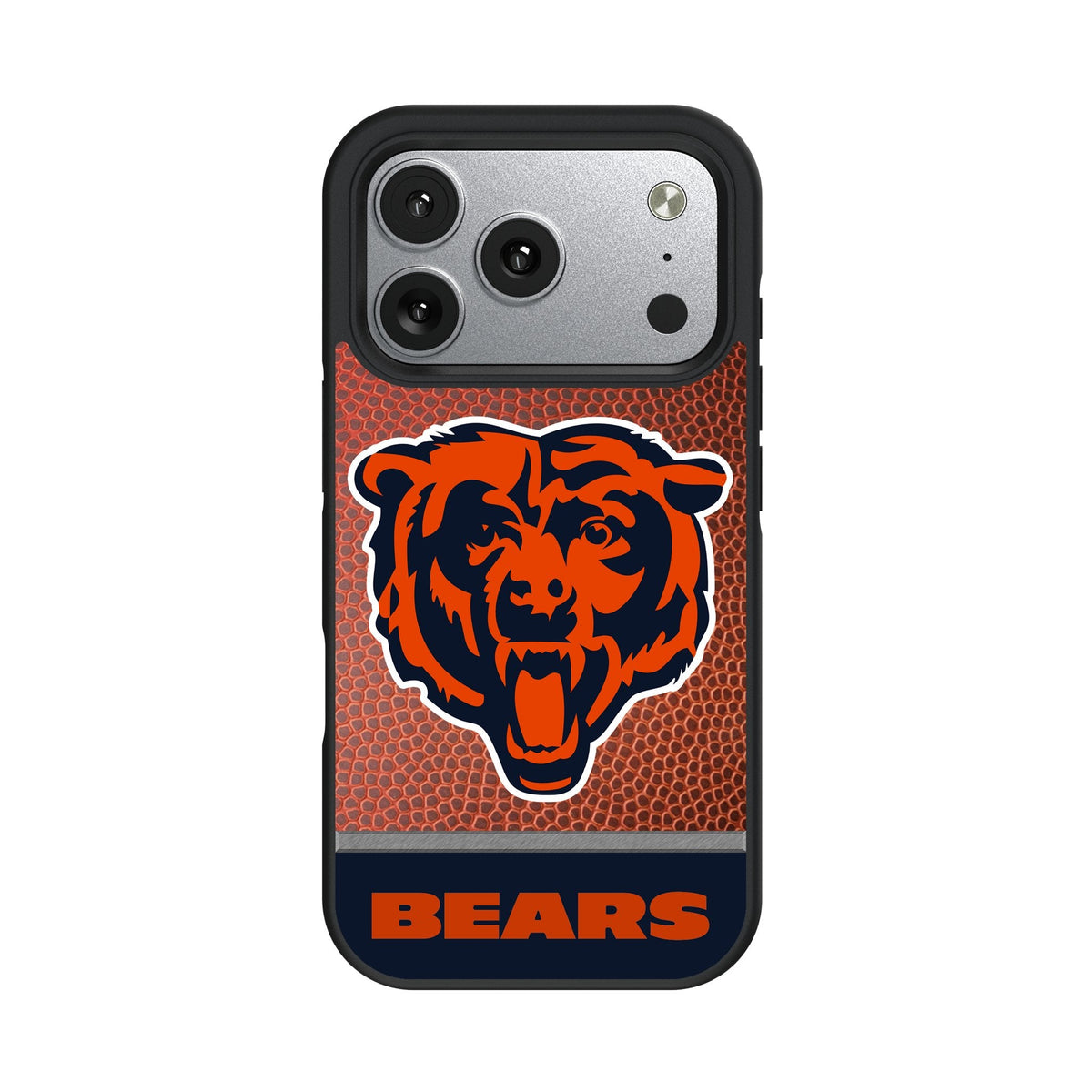 Chicago Bears Football Wordmark Bump Phone Case for Apple iPhone 17 Series 2