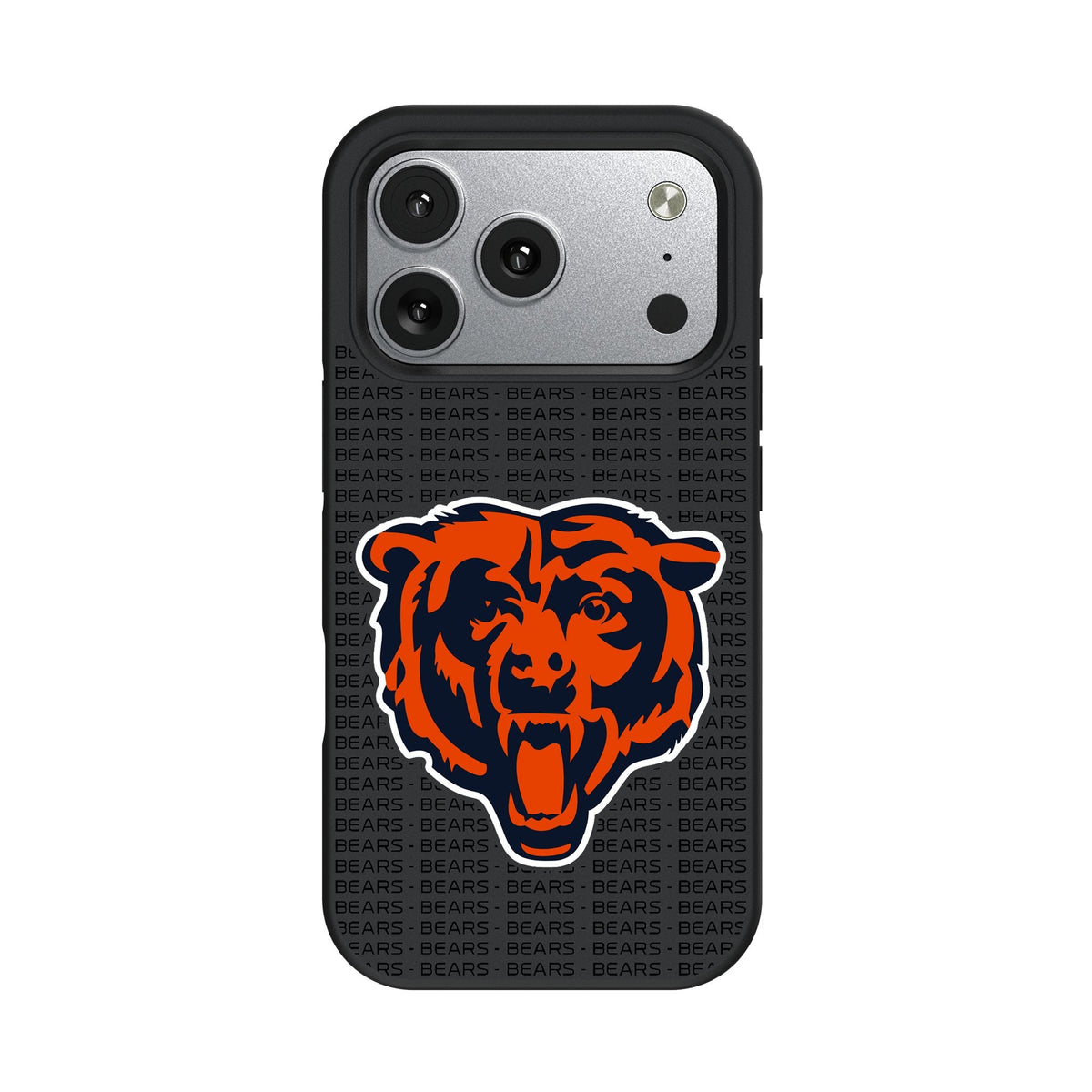 Chicago Bears Text Backdrop Bump Phone Case for Apple iPhone 17 Series 2