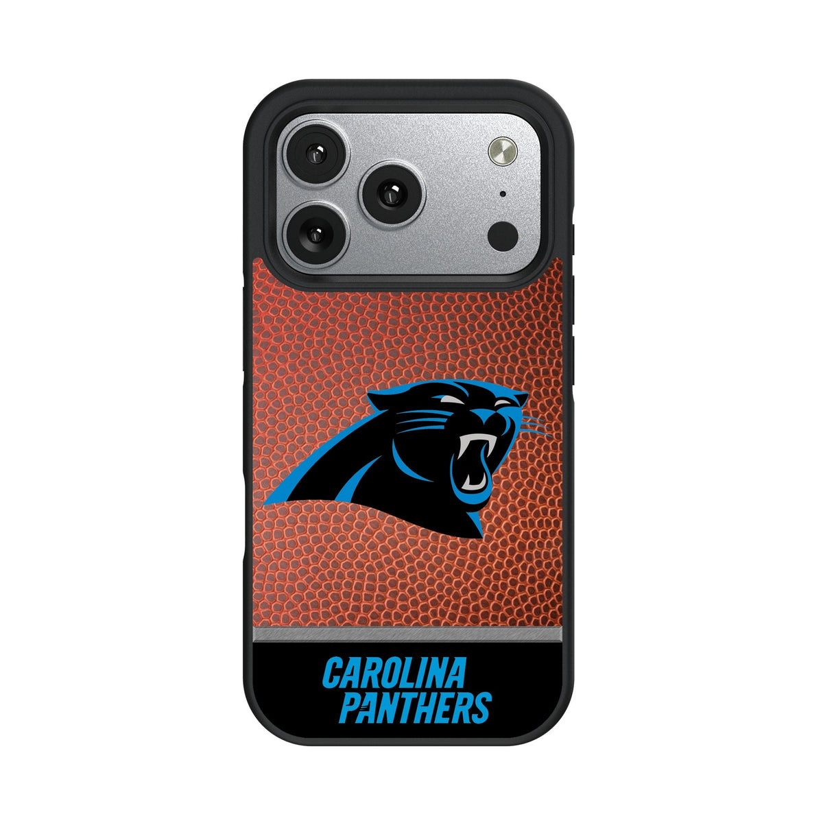 Carolina Panthers Football Wordmark Bump Phone Case for Apple iPhone 17 Series 2