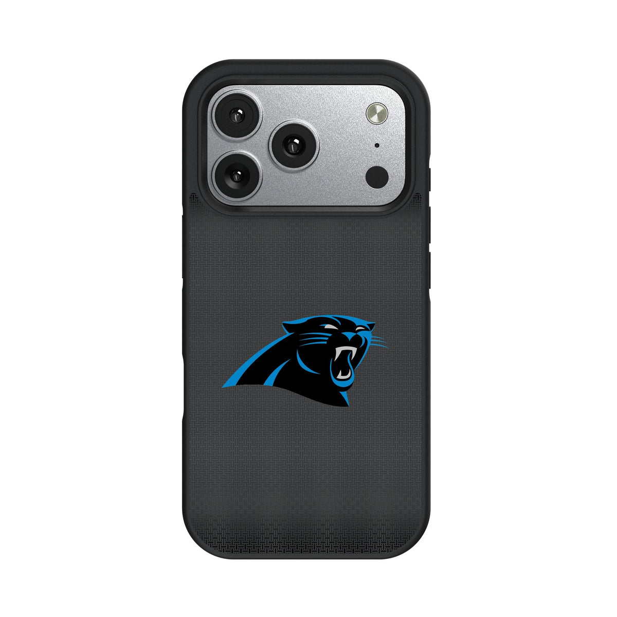 Carolina Panthers Linen Bump Phone Case for Apple iPhone 17 Series 2