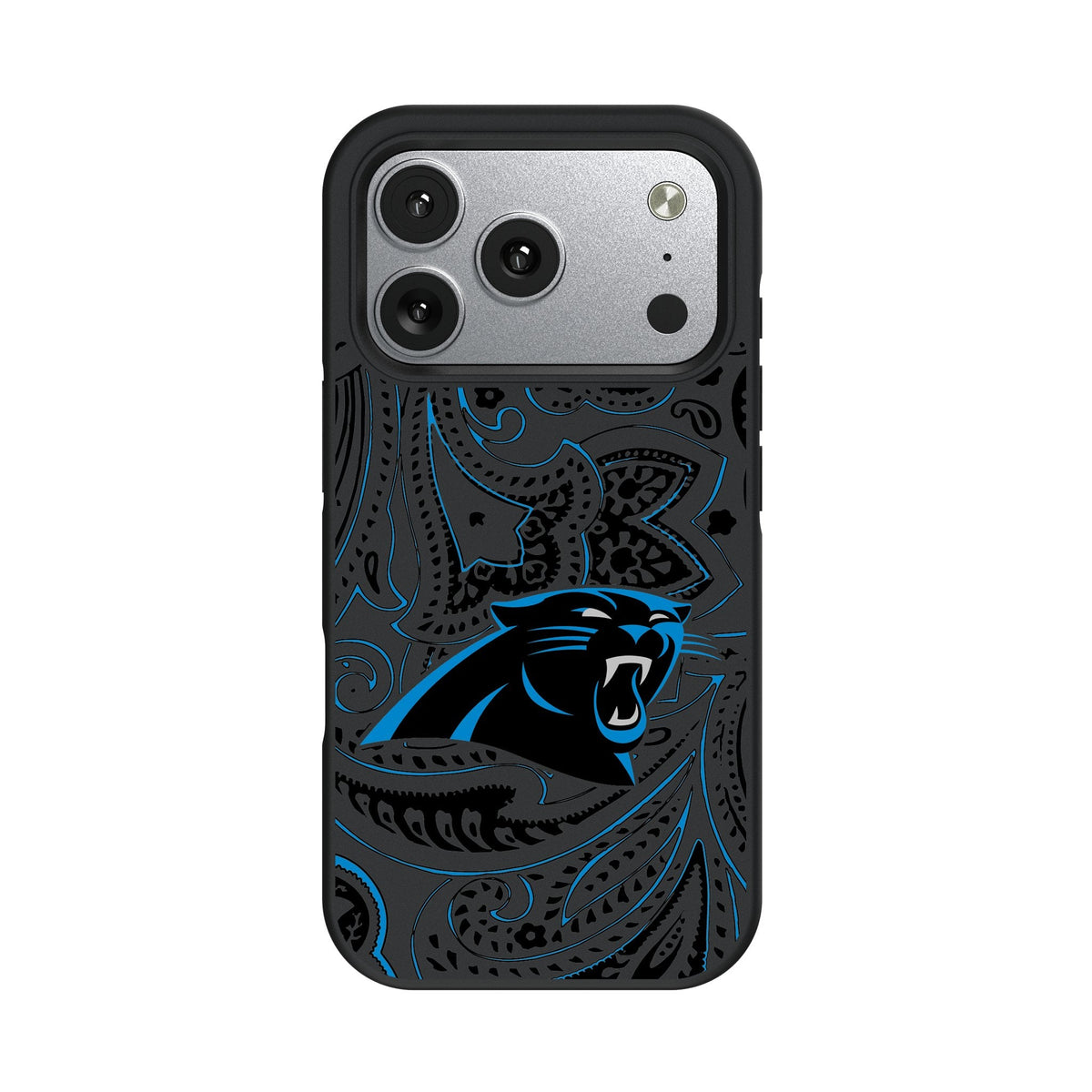 Carolina Panthers Paisley Bump Phone Case for Apple iPhone 17 Series 2