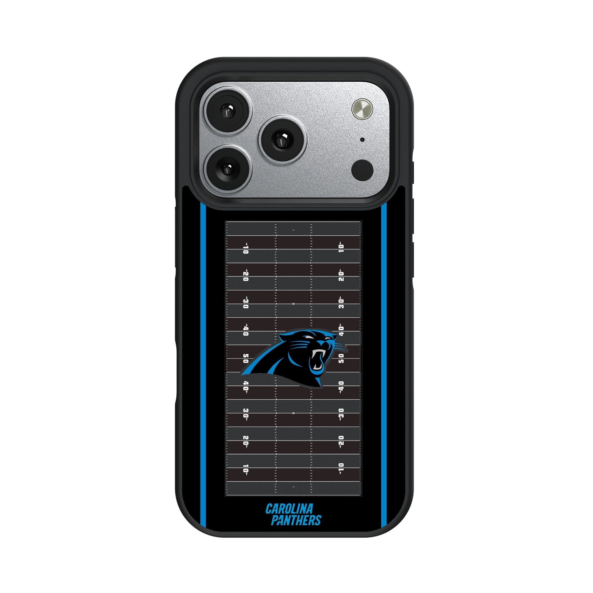 Carolina Panthers Field Bump Phone Case for Apple iPhone 17 Series 2