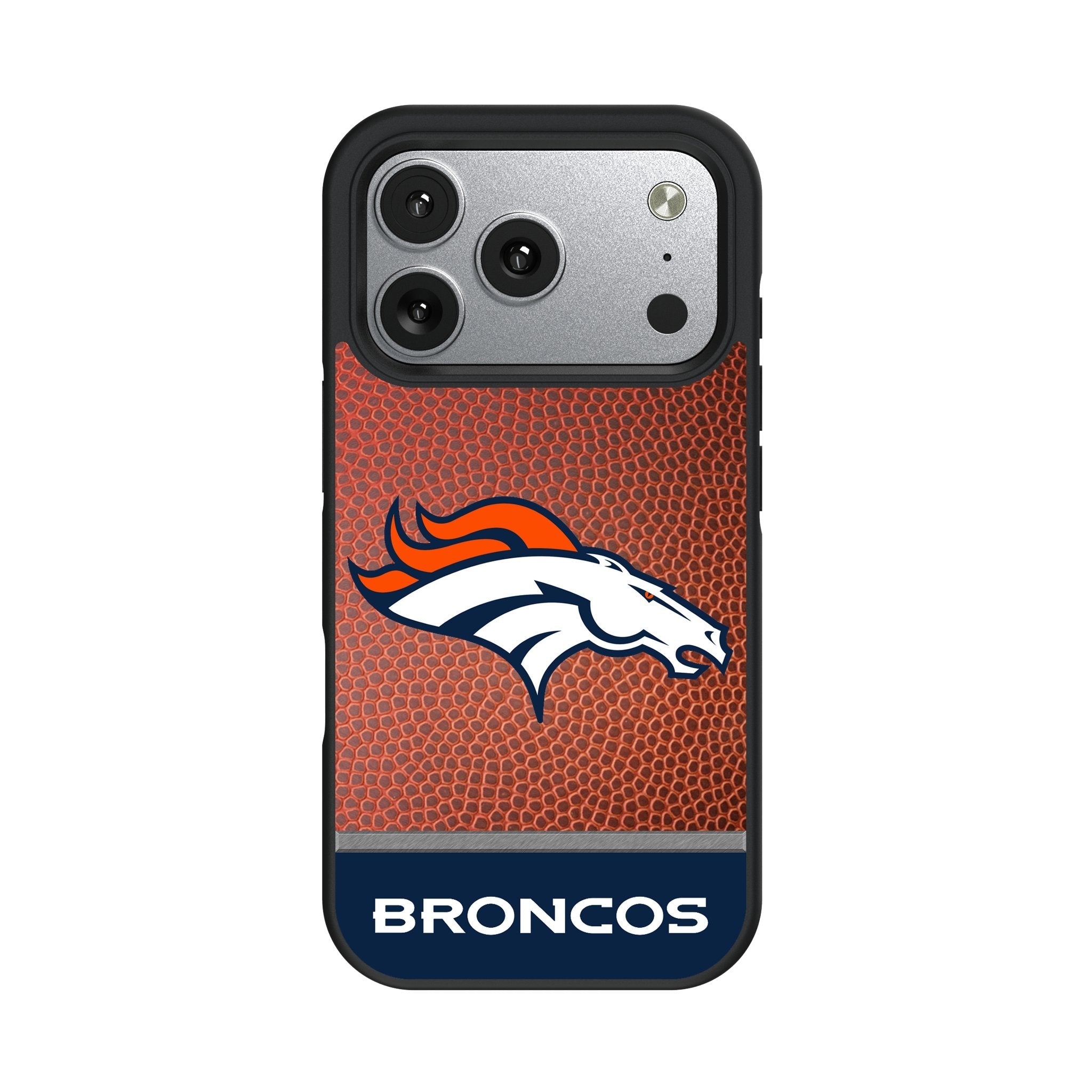 Denver Broncos Football Wordmark Bump Phone Case for Apple iPhone 17 Series 2