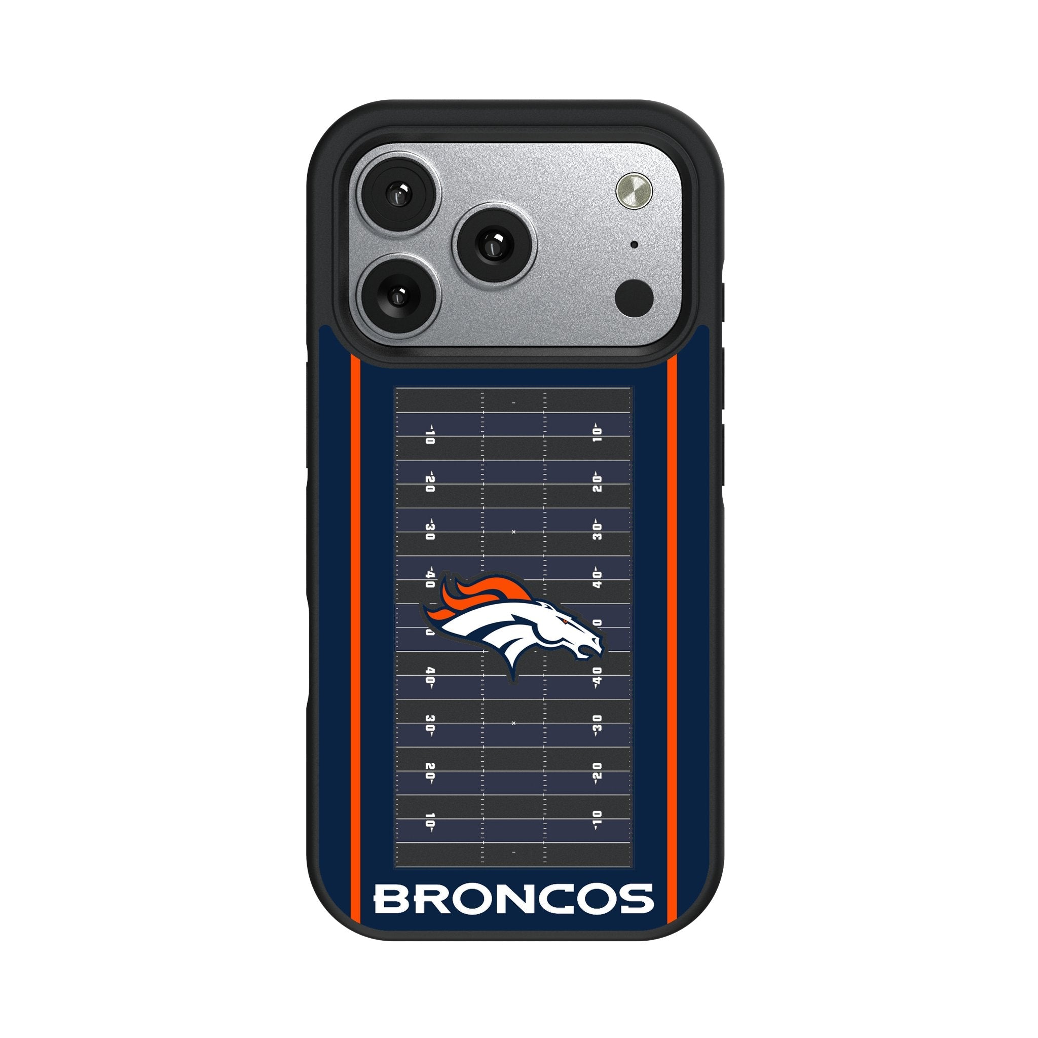 Denver Broncos Field Bump Phone Case for Apple iPhone 17 Series 2