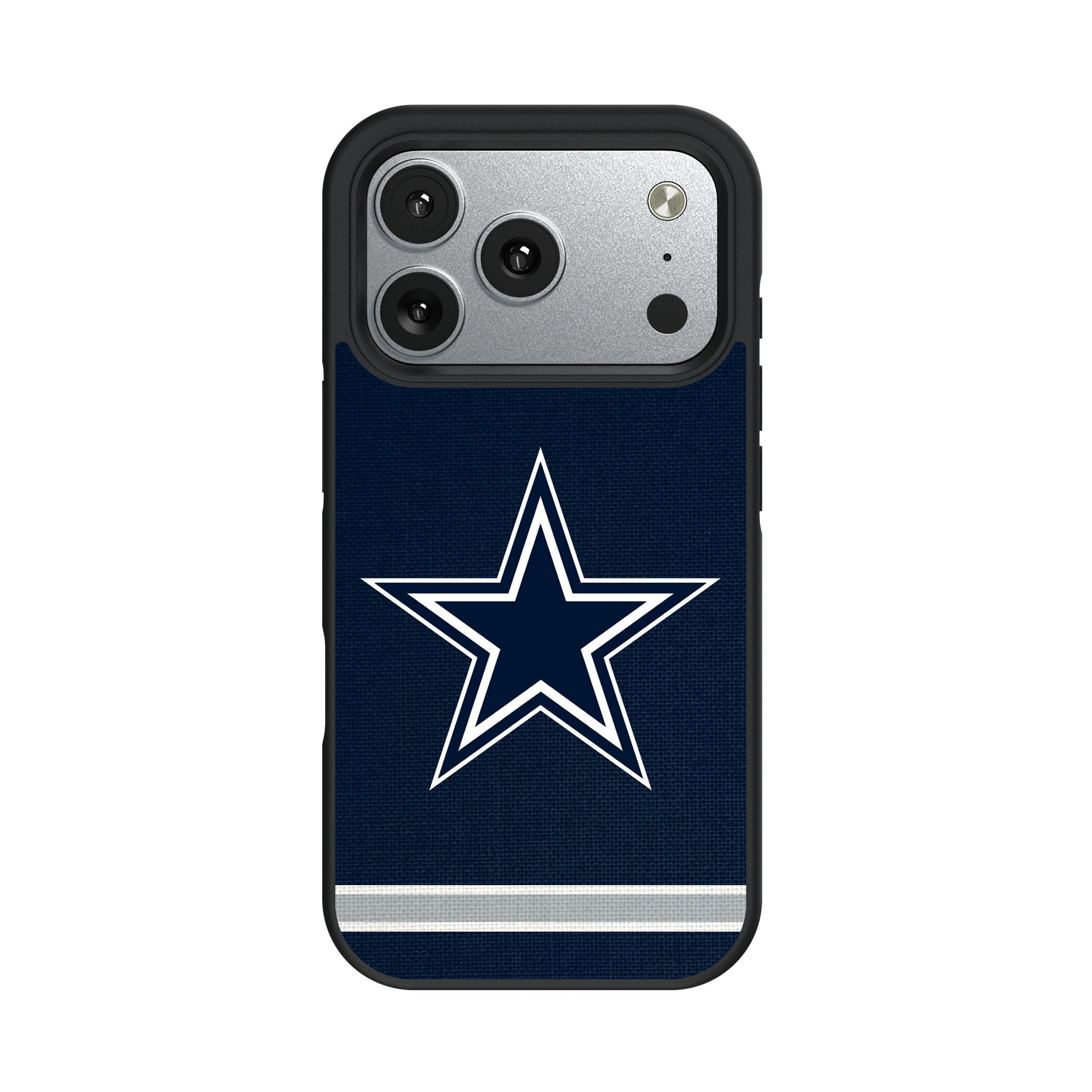 Dallas Cowboys Stripe Bump Phone Case for Apple iPhone 17 Series