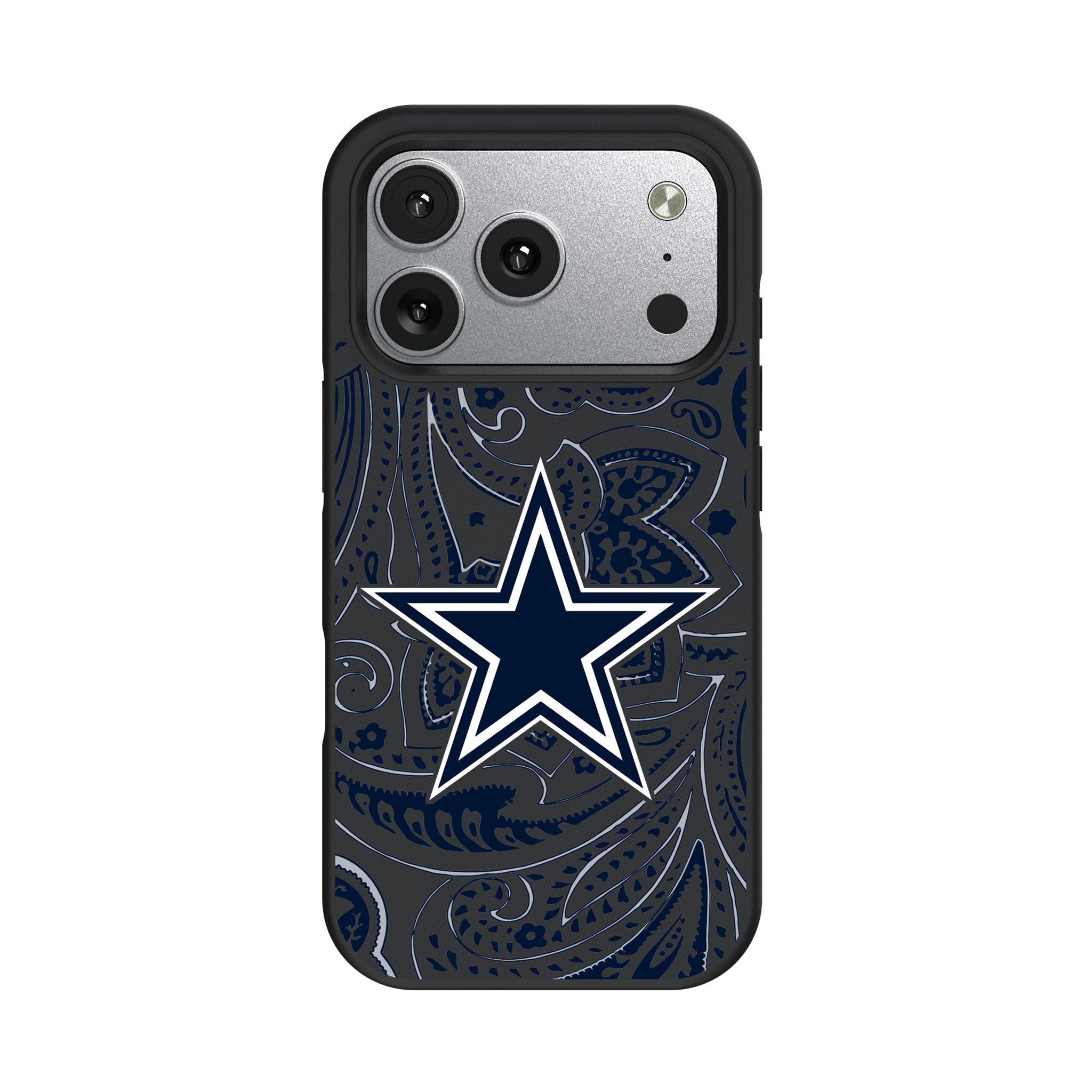 Dallas Cowboys Paisley Bump Phone Case for Apple iPhone 17 Series 2