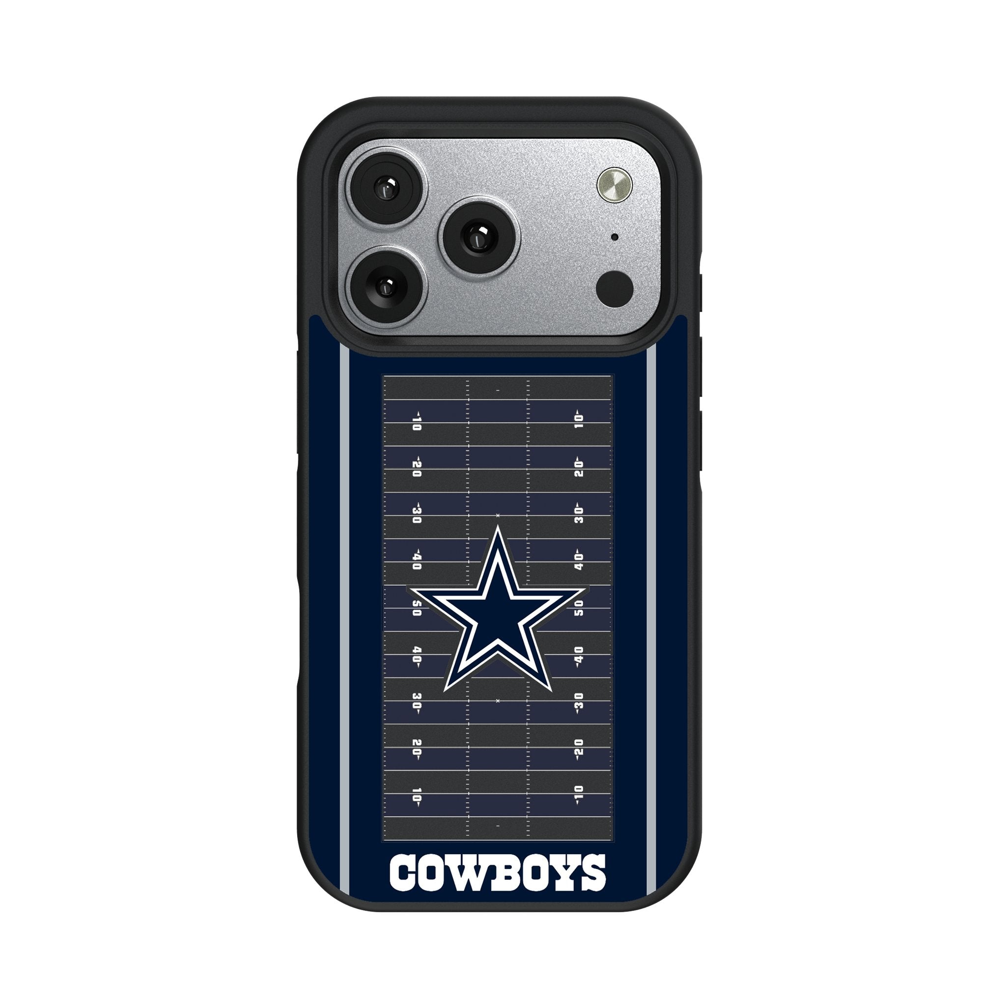 Dallas Cowboys Field Bump Phone Case for Apple iPhone 17 Series