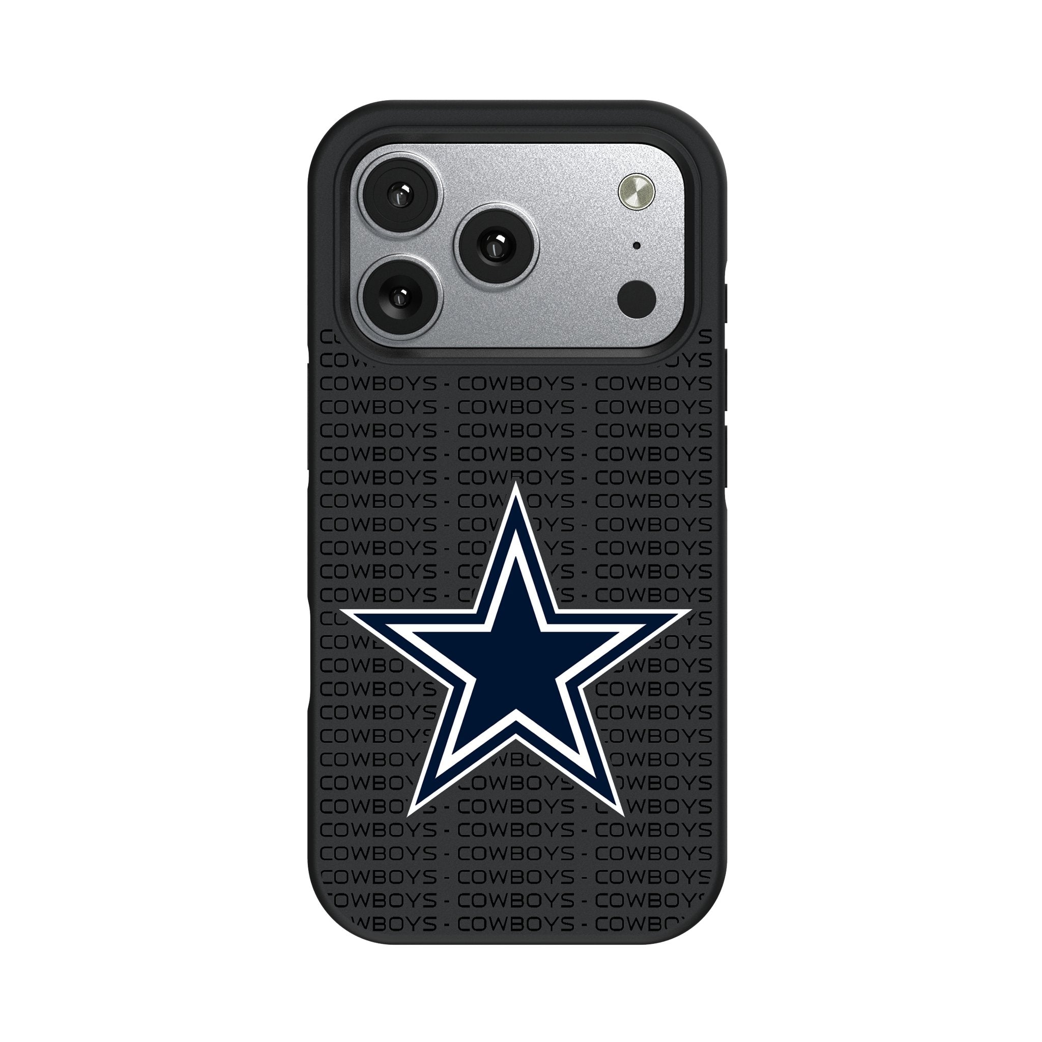Dallas Cowboys Text Backdrop Bump Phone Case for Apple iPhone 17 Series 2