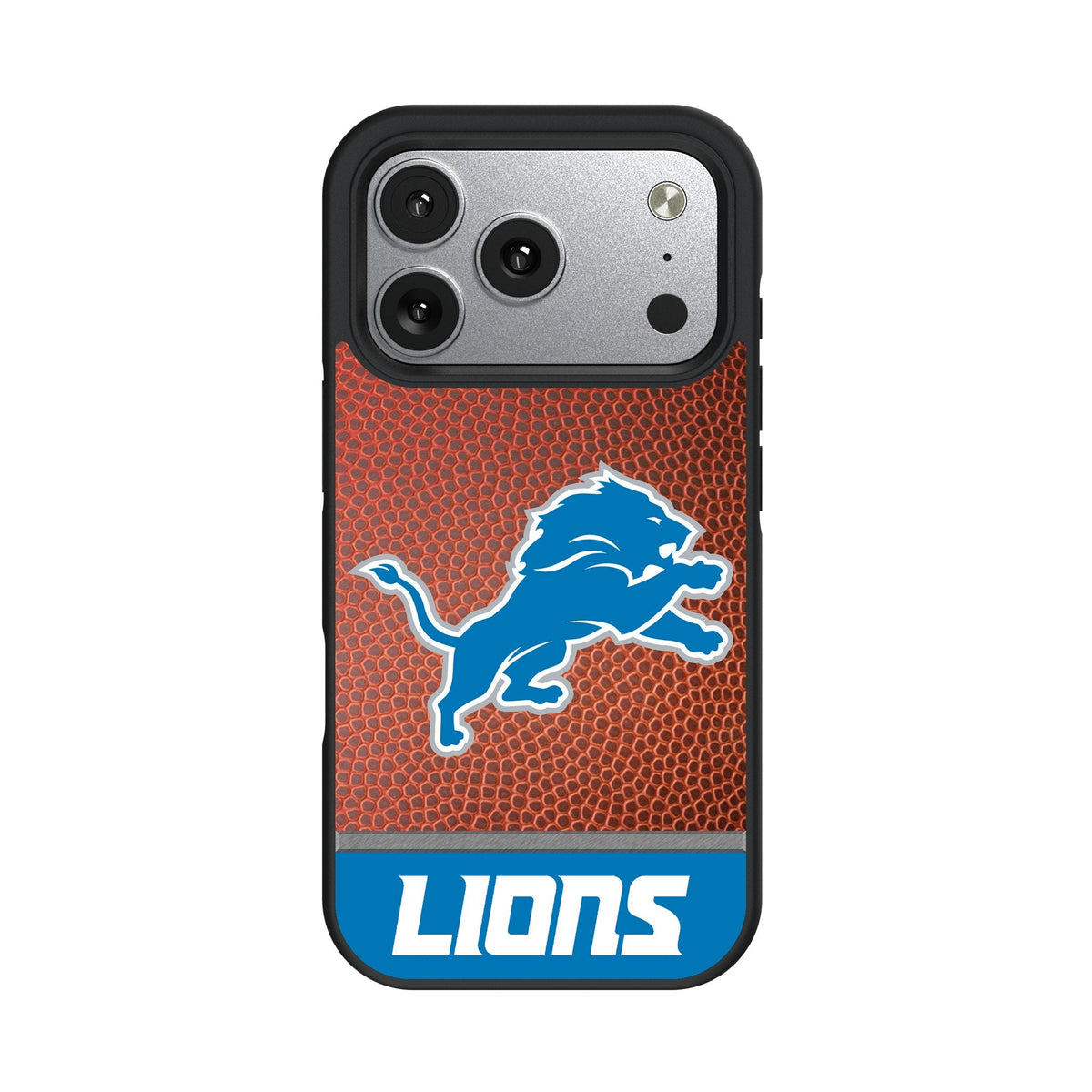 Detroit Lions Football Wordmark Bump Phone Case for Apple iPhone 17 Series 2