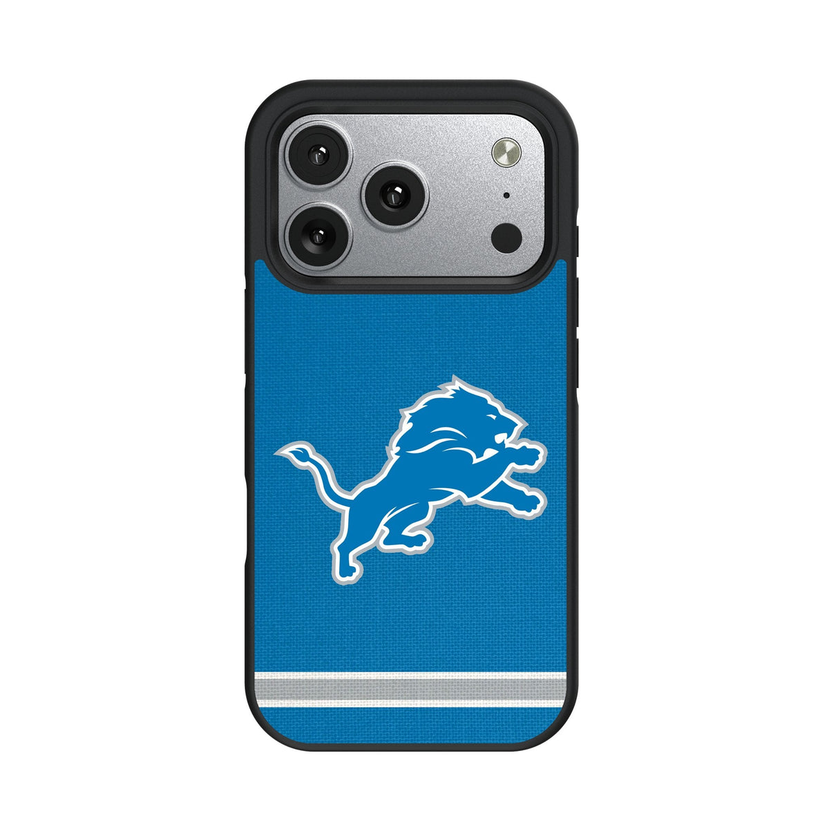 Detroit Lions Stripe Bump Phone Case for Apple iPhone 17 Series 2