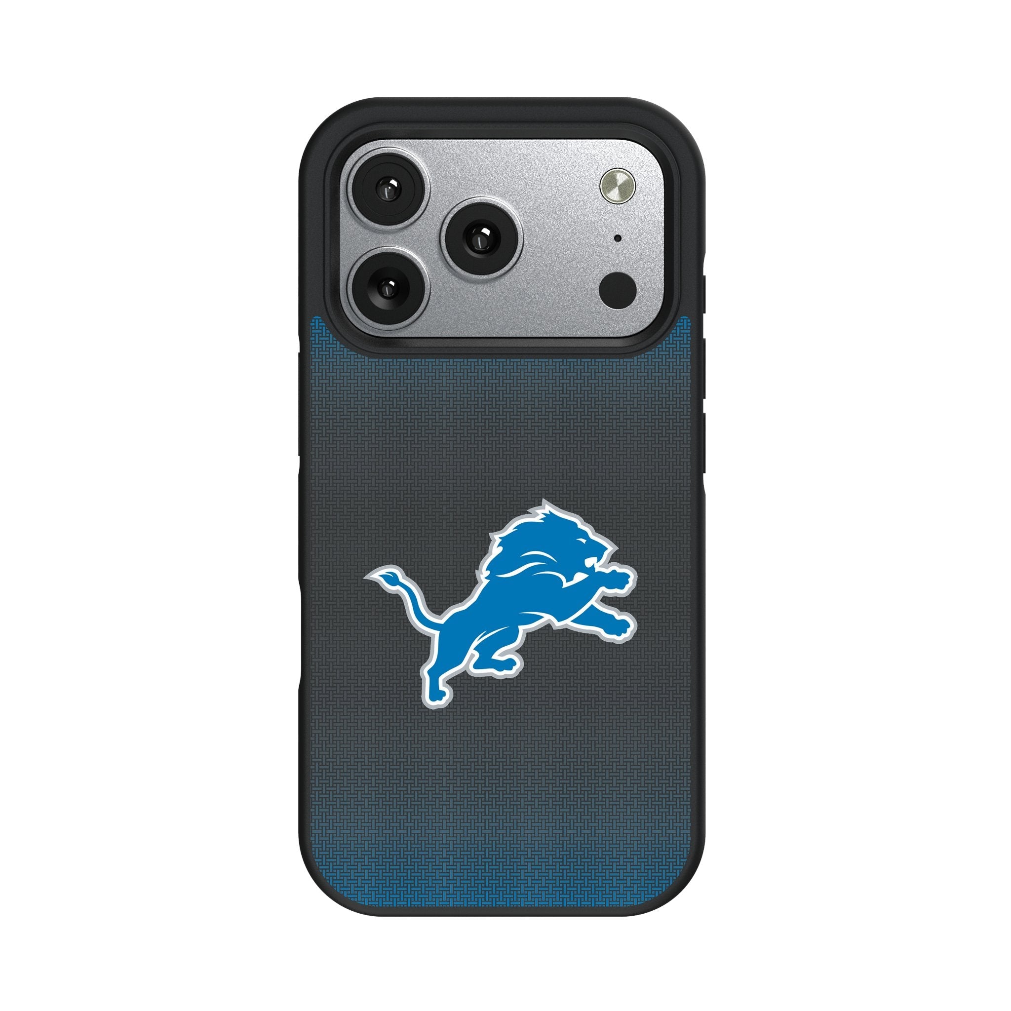 Detroit Lions Linen Bump Phone Case for Apple iPhone 17 Series 2