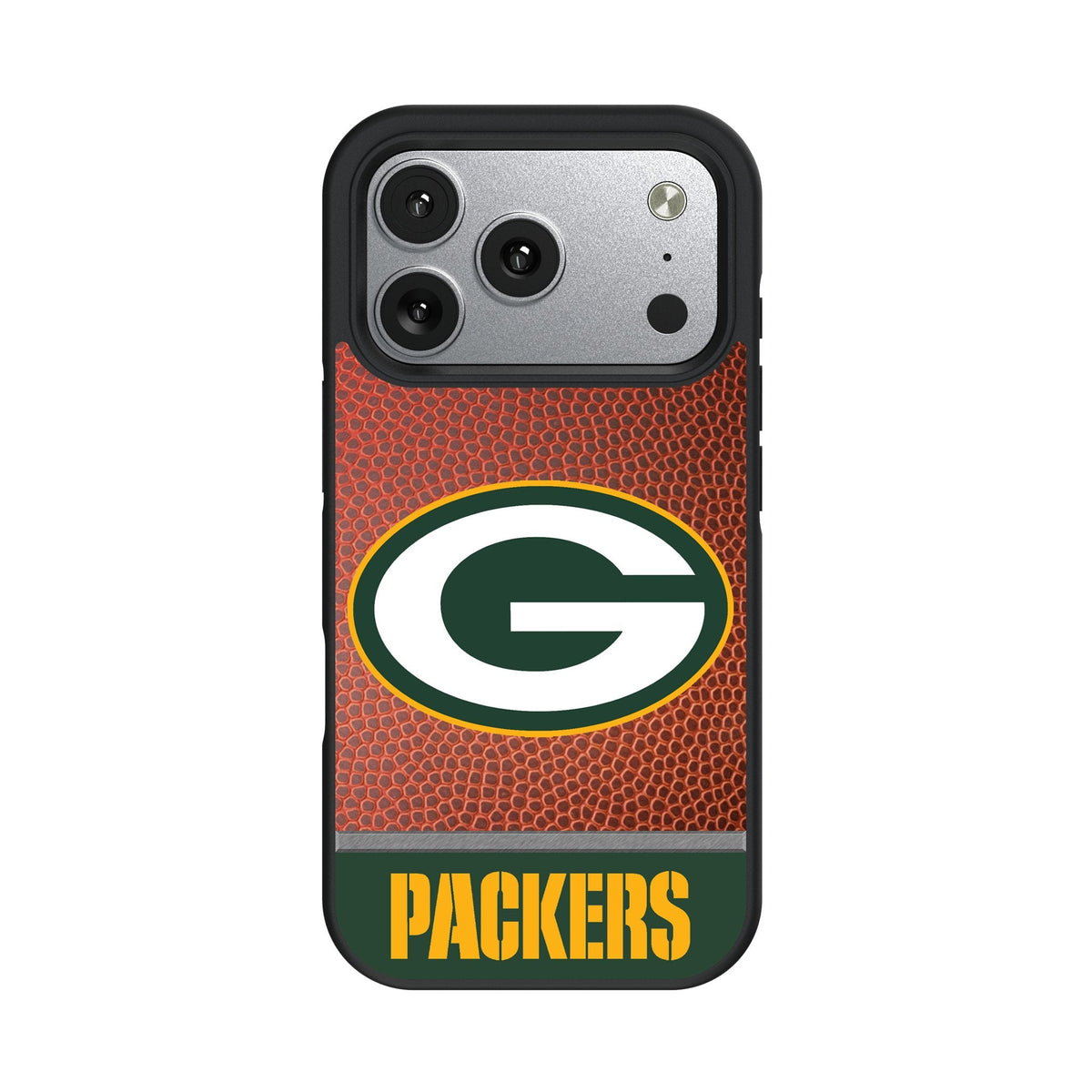 Green Bay Packers Football Wordmark Bump Phone Case for Apple iPhone 17 Series