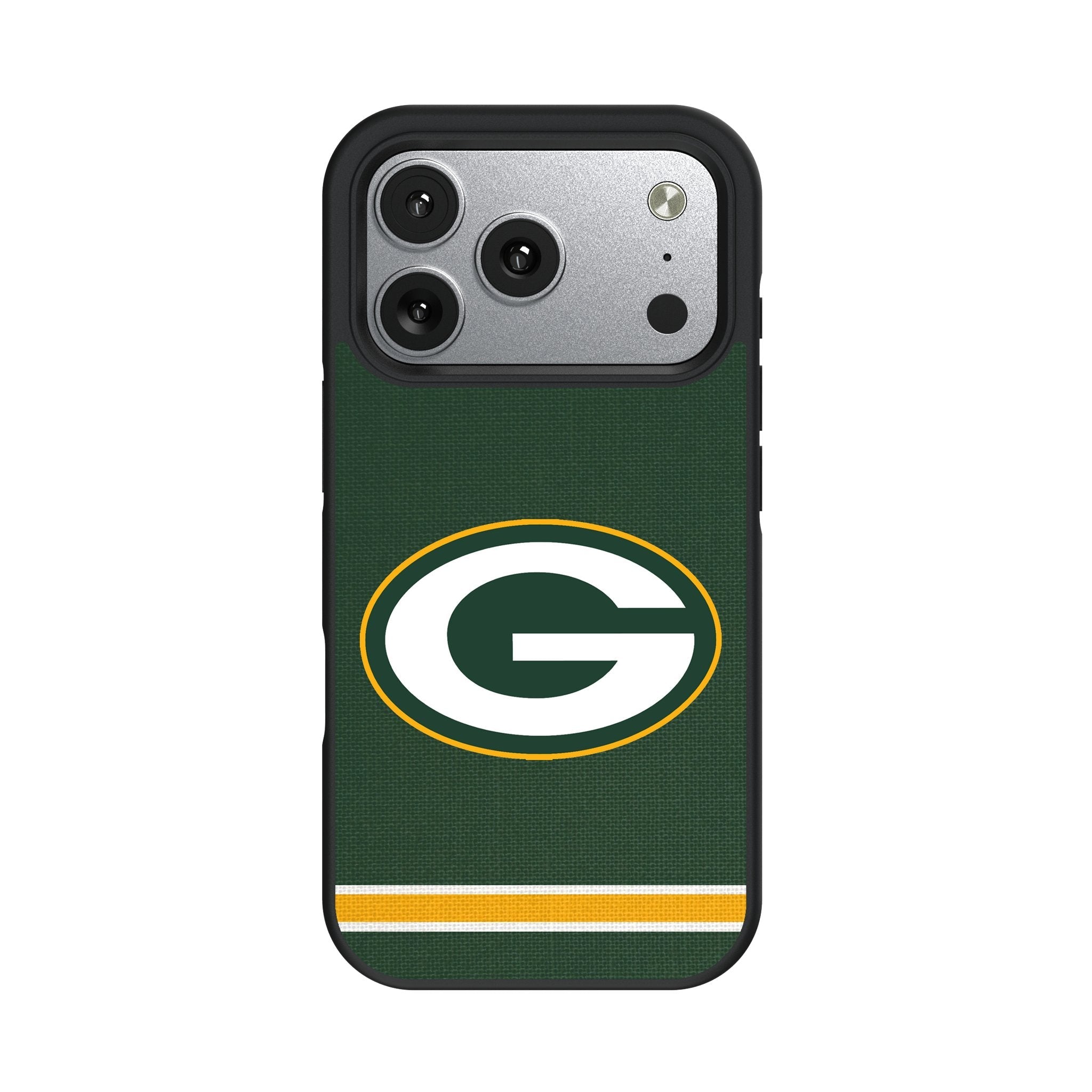 Green Bay Packers Stripe Bump Phone Case for Apple iPhone 17 Series