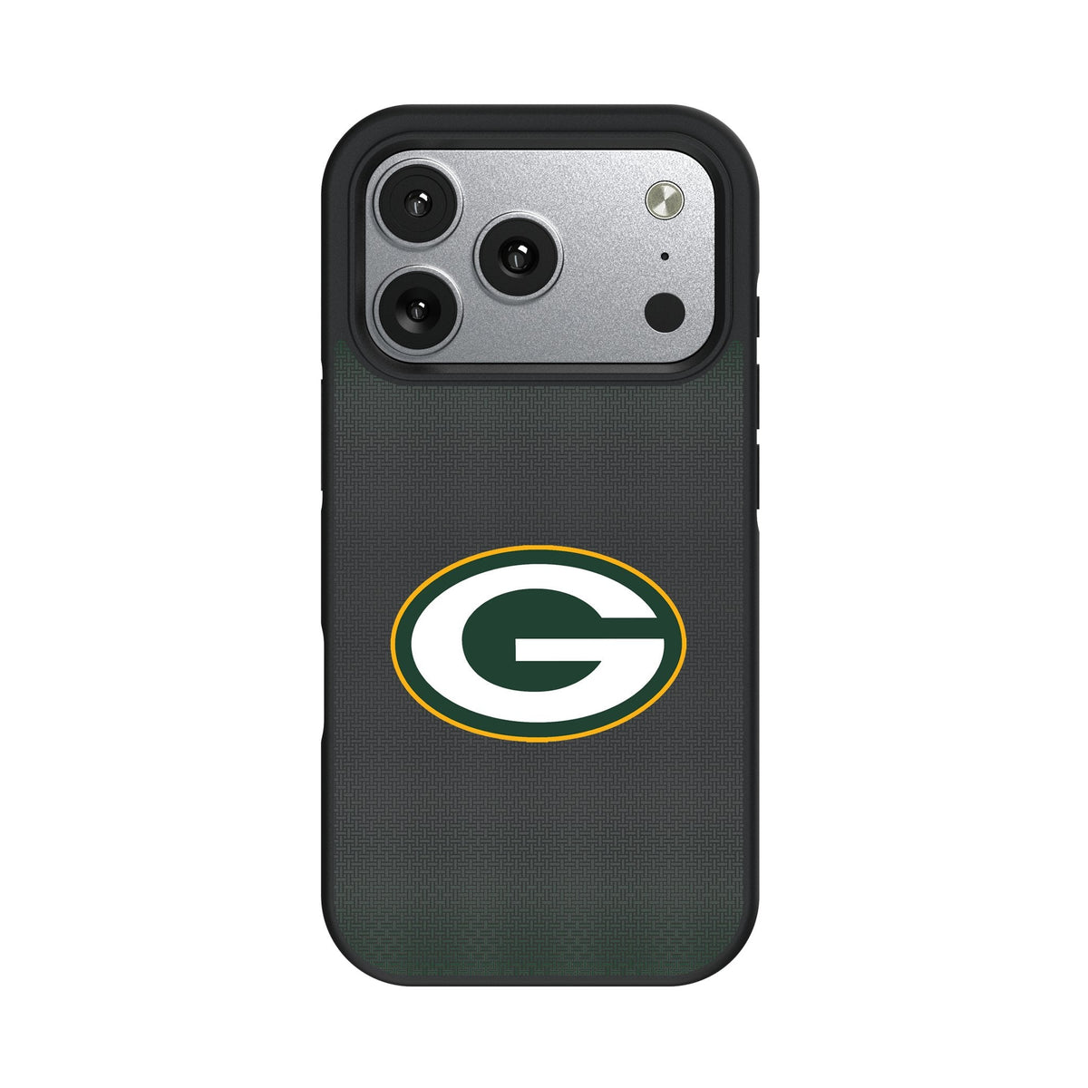 Green Bay Packers Linen Bump Phone Case for Apple iPhone 17 Series