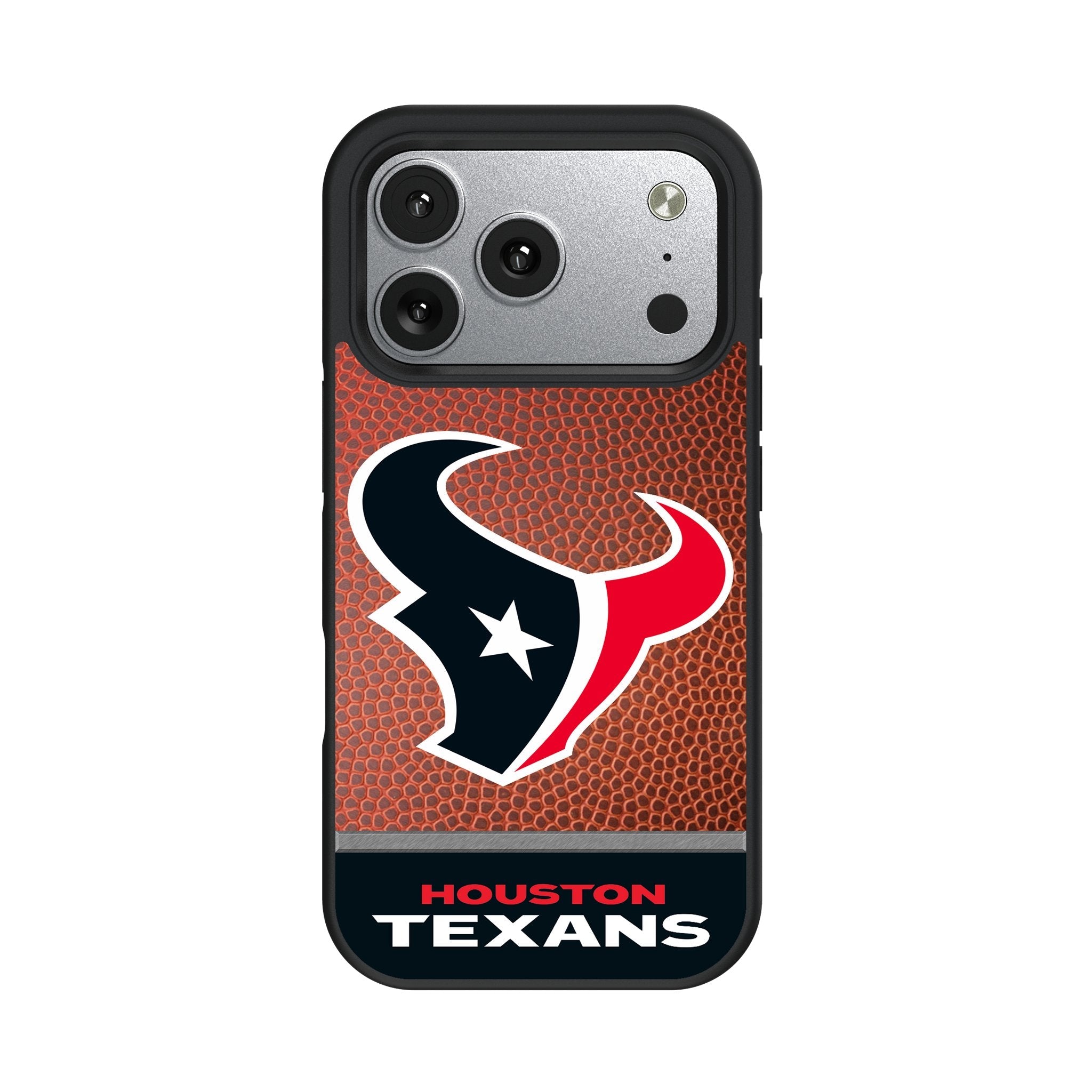 Houston Texans Football Wordmark Bump Phone Case for Apple iPhone 17 Series 2