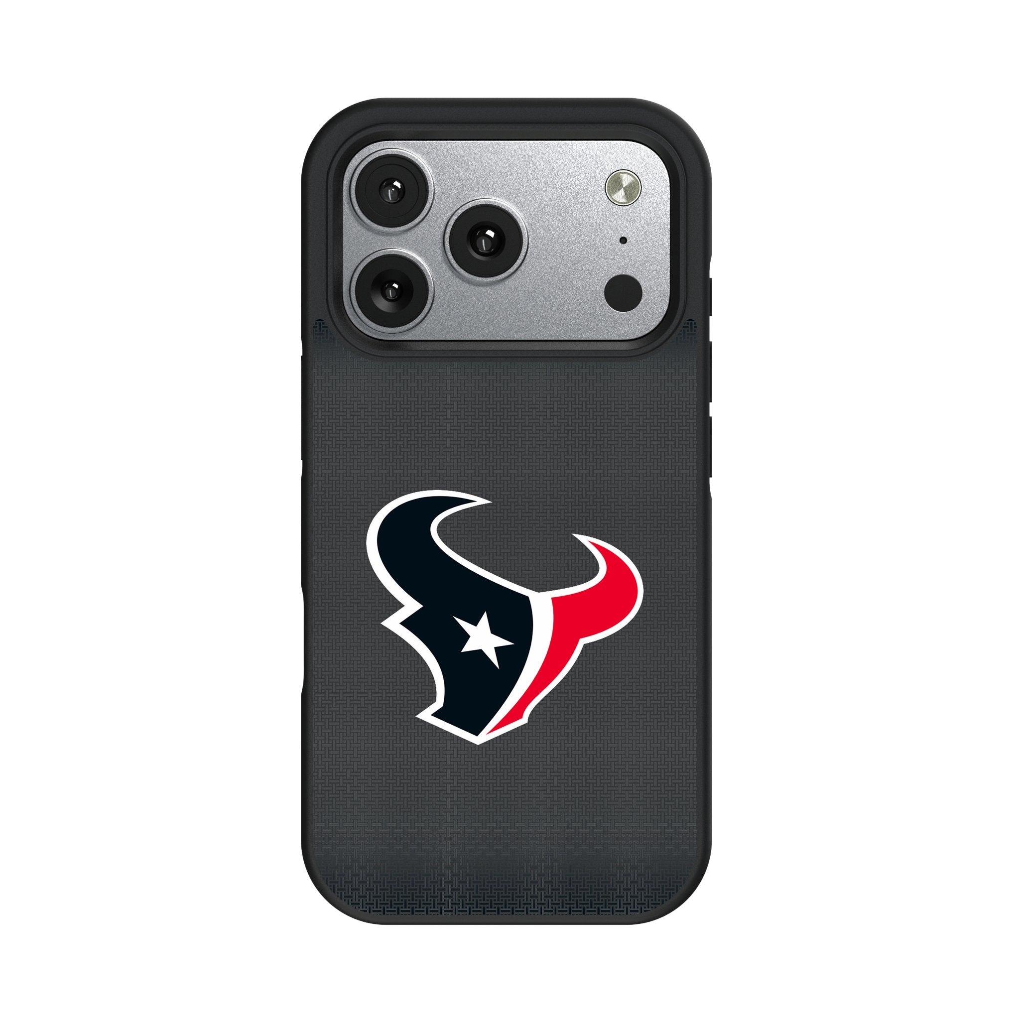 Houston Texans Linen Bump Phone Case for Apple iPhone 17 Series 2