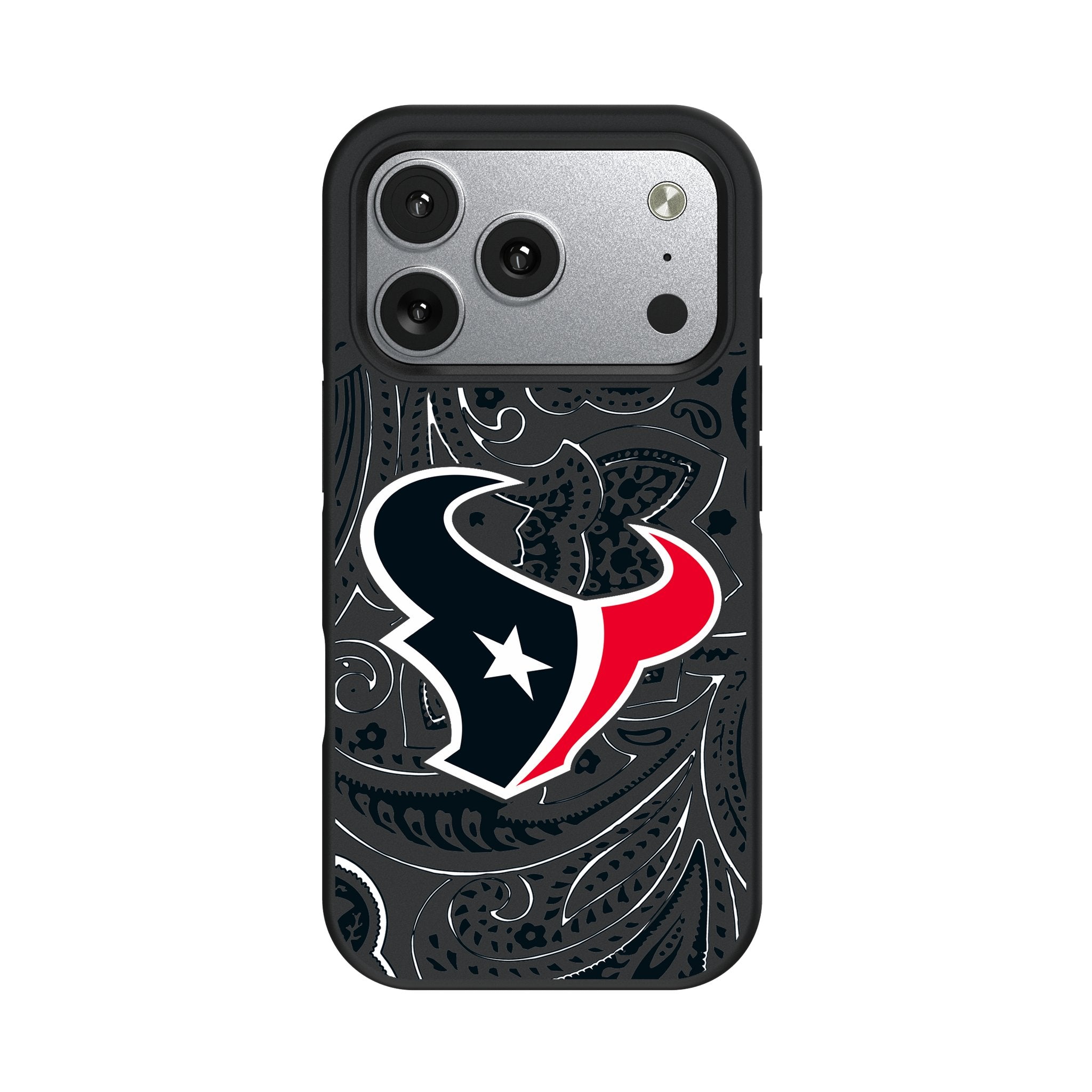 Houston Texans Paisley Bump Phone Case for Apple iPhone 17 Series 2