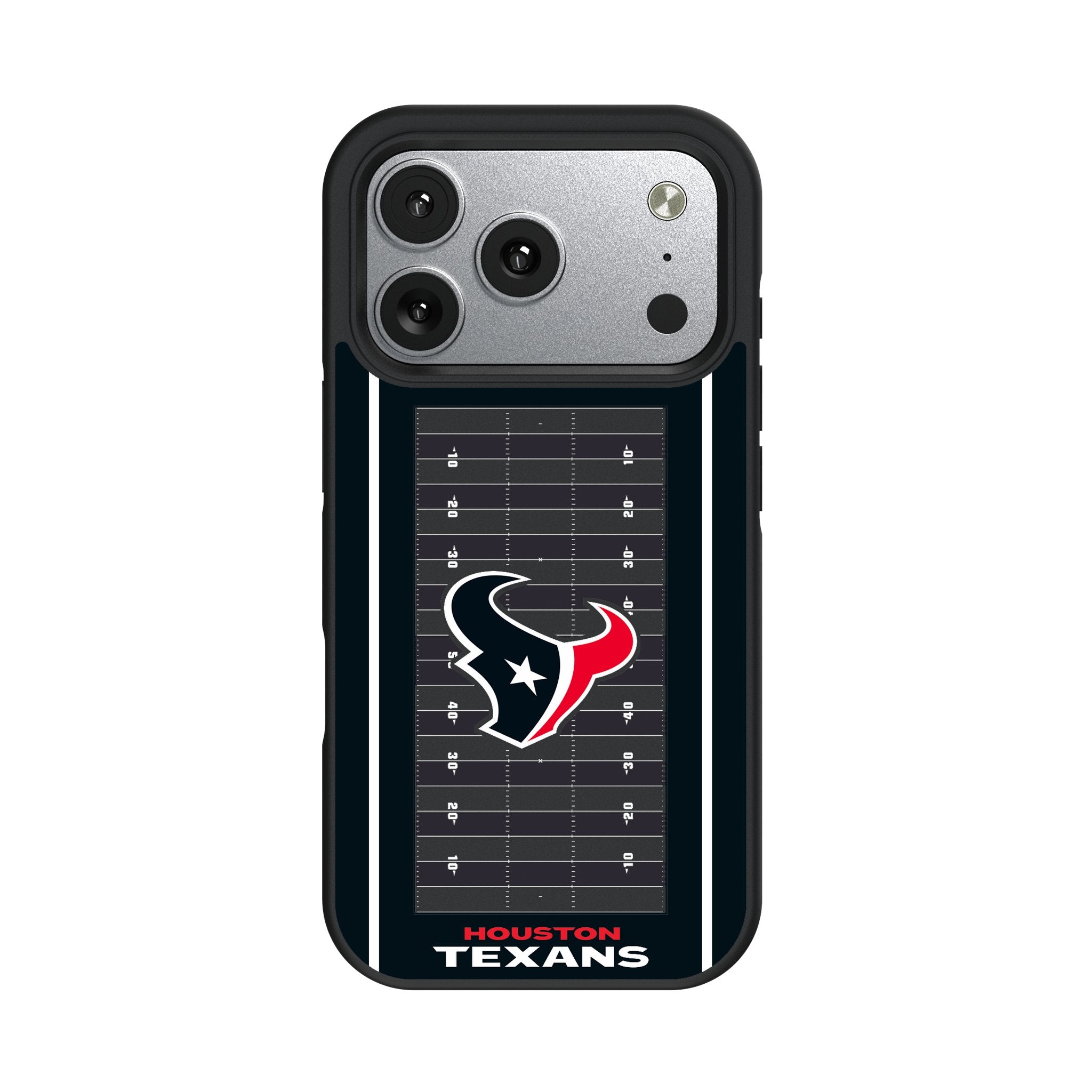 Houston Texans Field Bump Phone Case for Apple iPhone 17 Series 2