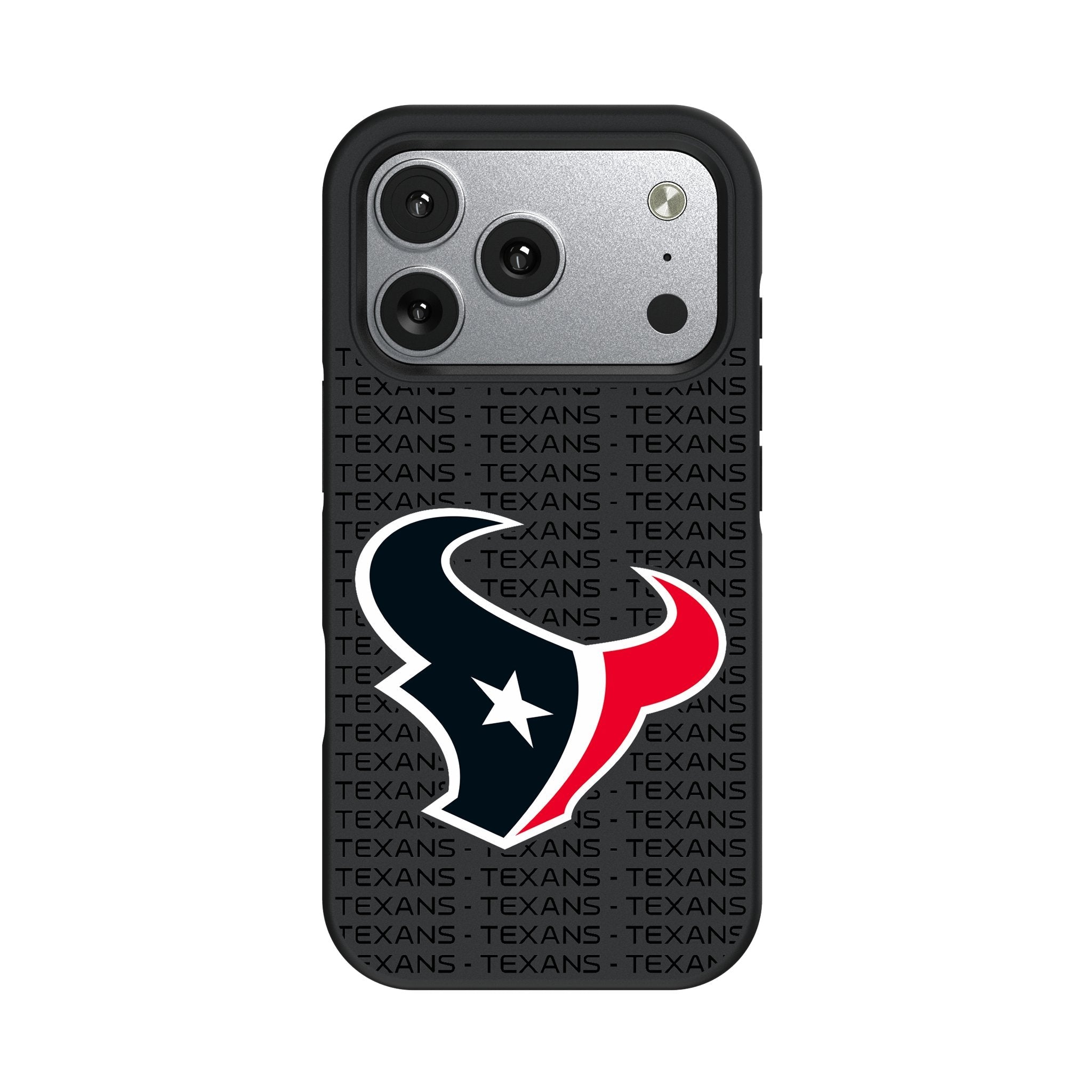 Houston Texans Text Backdrop Bump Phone Case for Apple iPhone 17 Series 2