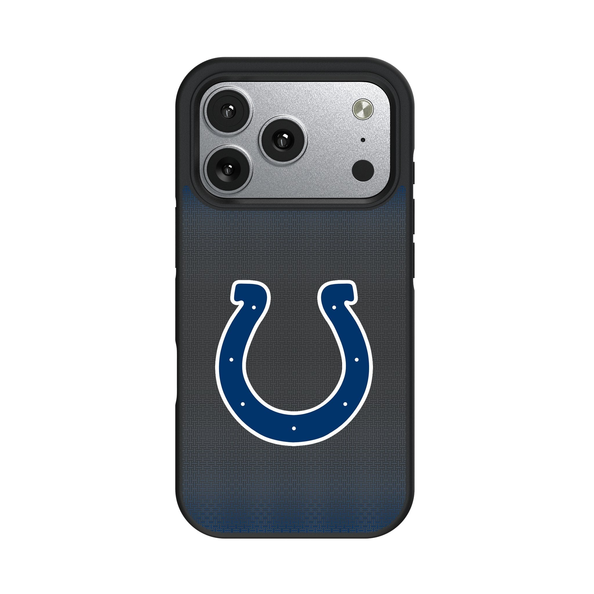 Indianapolis Colts Linen Bump Phone Case for Apple iPhone 17 Series 2