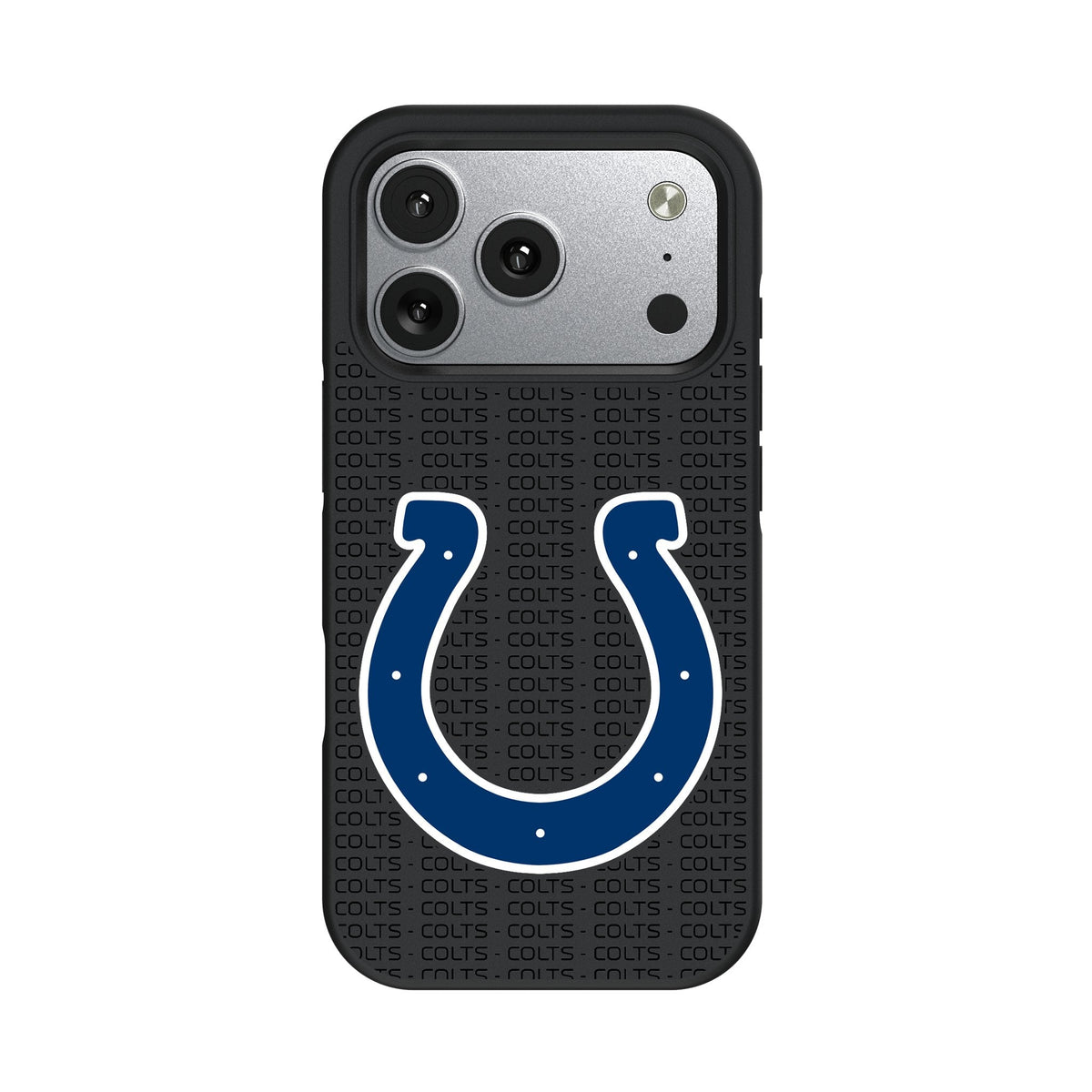 Indianapolis Colts Text Backdrop Bump Phone Case for Apple iPhone 17 Series 2
