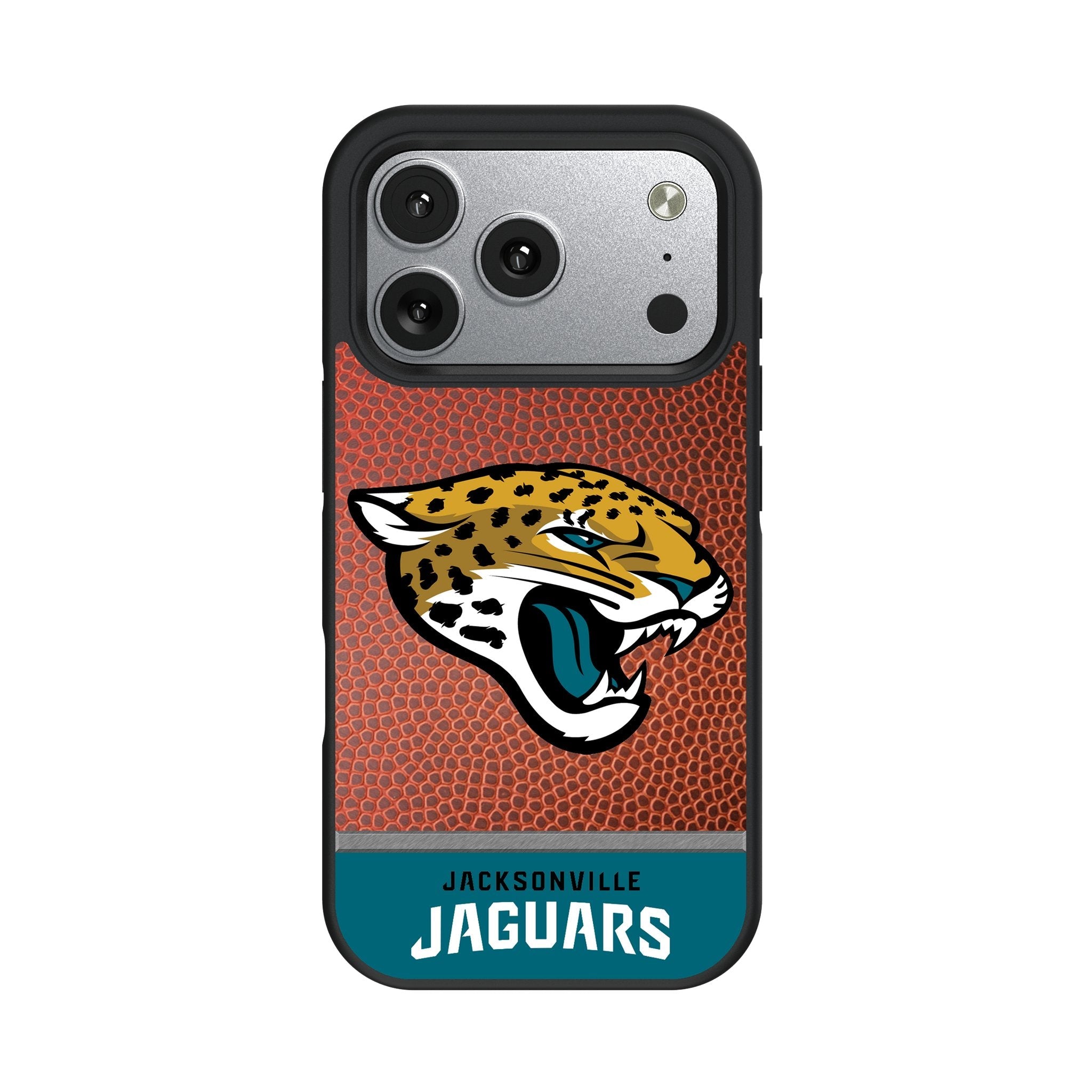 Jacksonville Jaguars Football Wordmark Bump Phone Case for Apple iPhone 17 Series