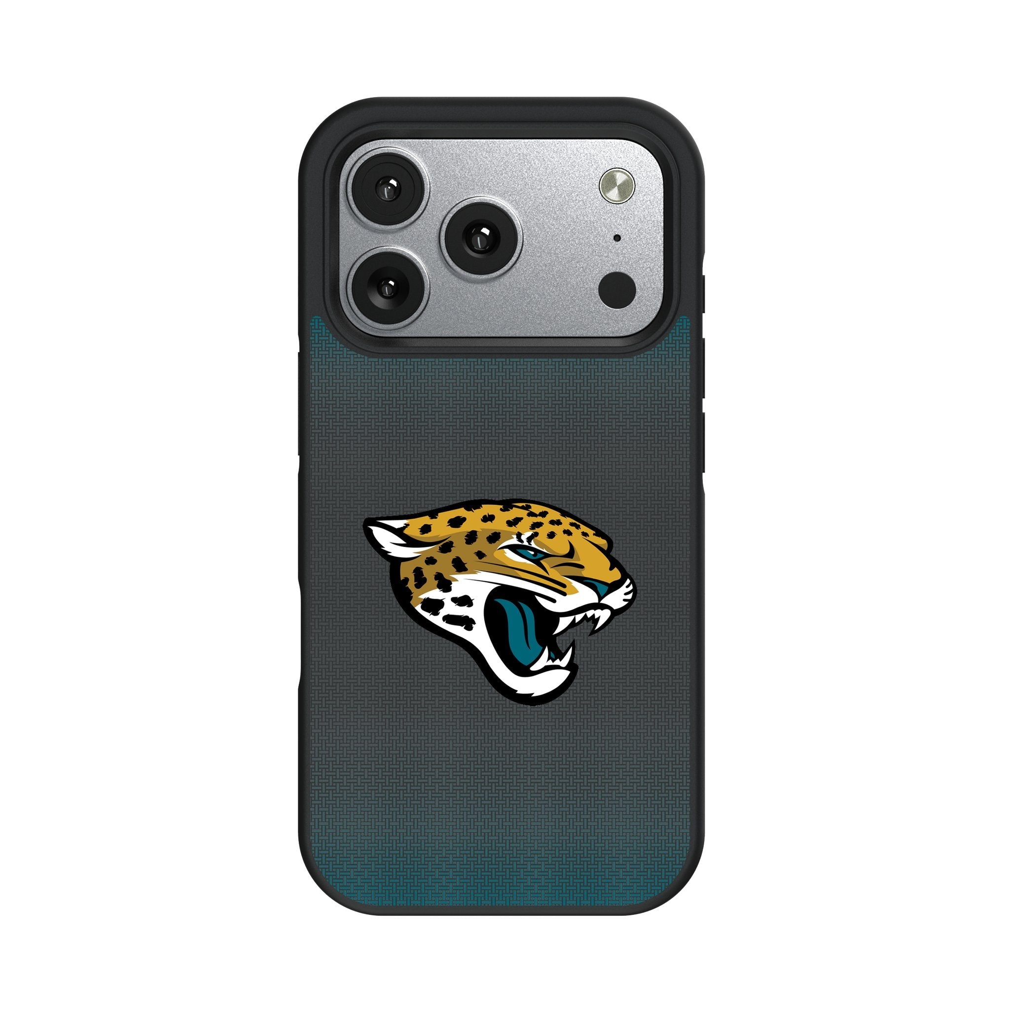 Jacksonville Jaguars Linen Bump Phone Case for Apple iPhone 17 Series 2