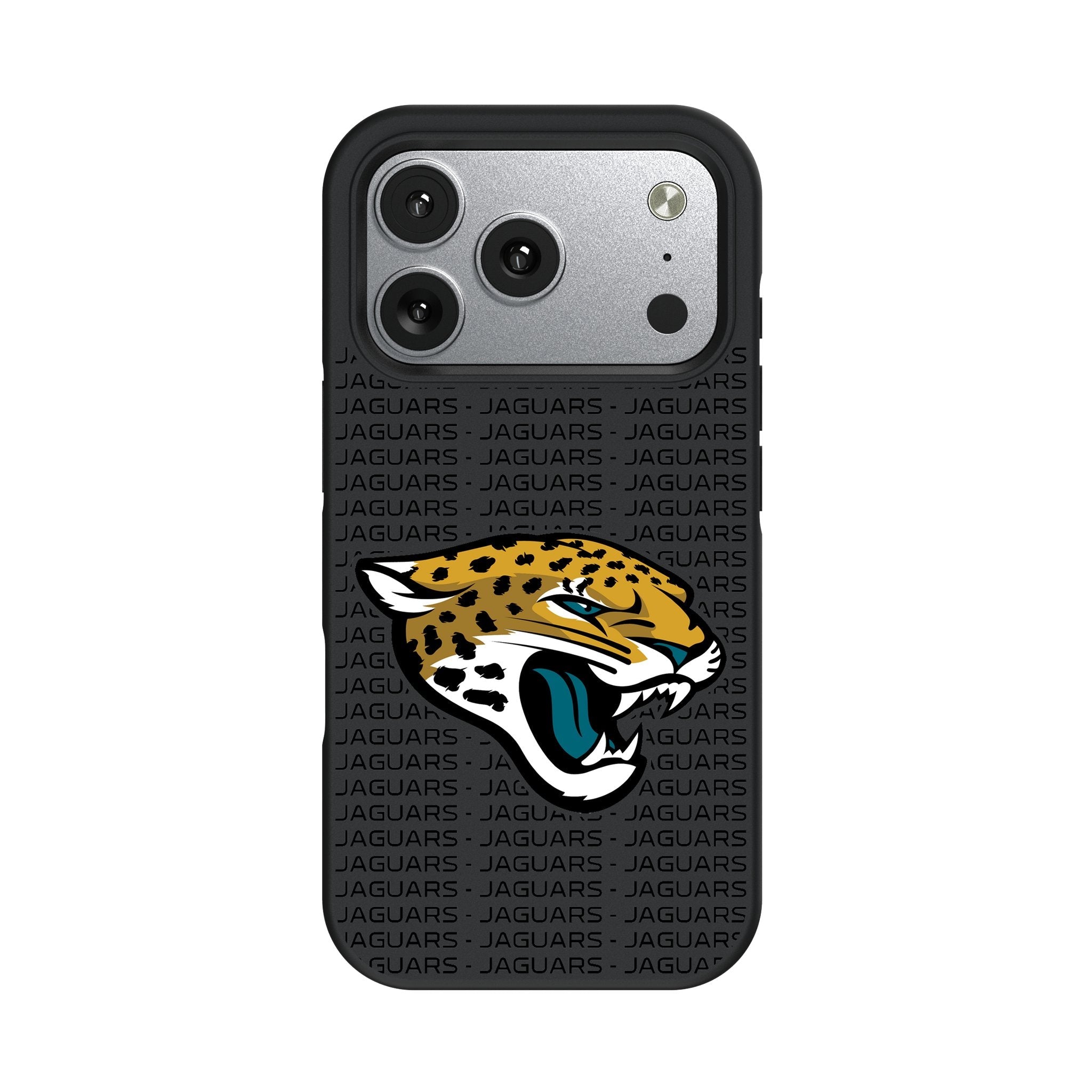 Jacksonville Jaguars Text Backdrop Bump Phone Case for Apple iPhone 17 Series 2