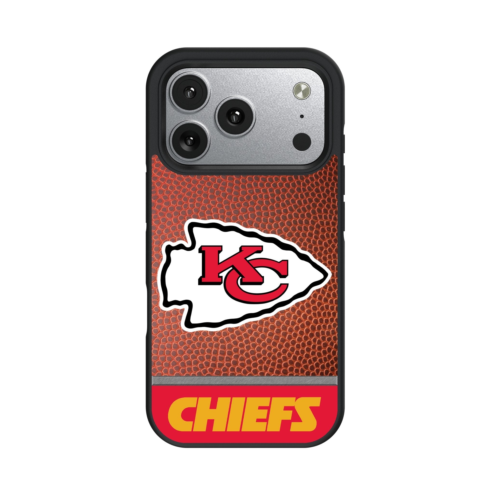 Kansas City Chiefs Football Wordmark Bump Phone Case for Apple iPhone 17 Series 2