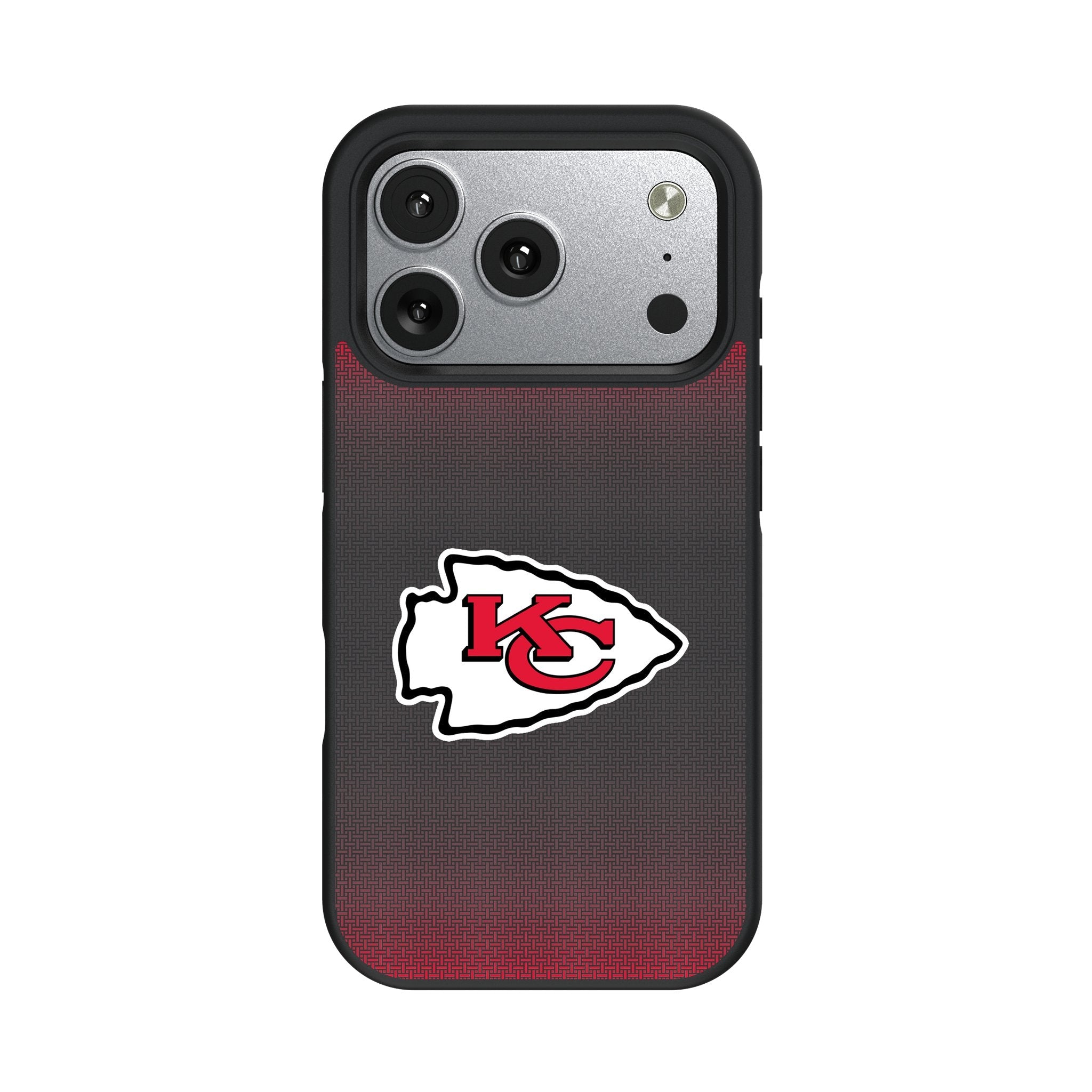 Kansas City Chiefs Linen Bump Phone Case for Apple iPhone 17 Series 2