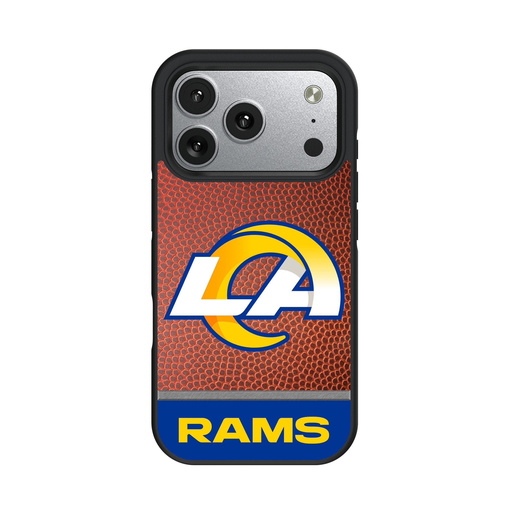 Los Angeles Rams Football Wordmark Bump Phone Case for Apple iPhone 17 Series 2