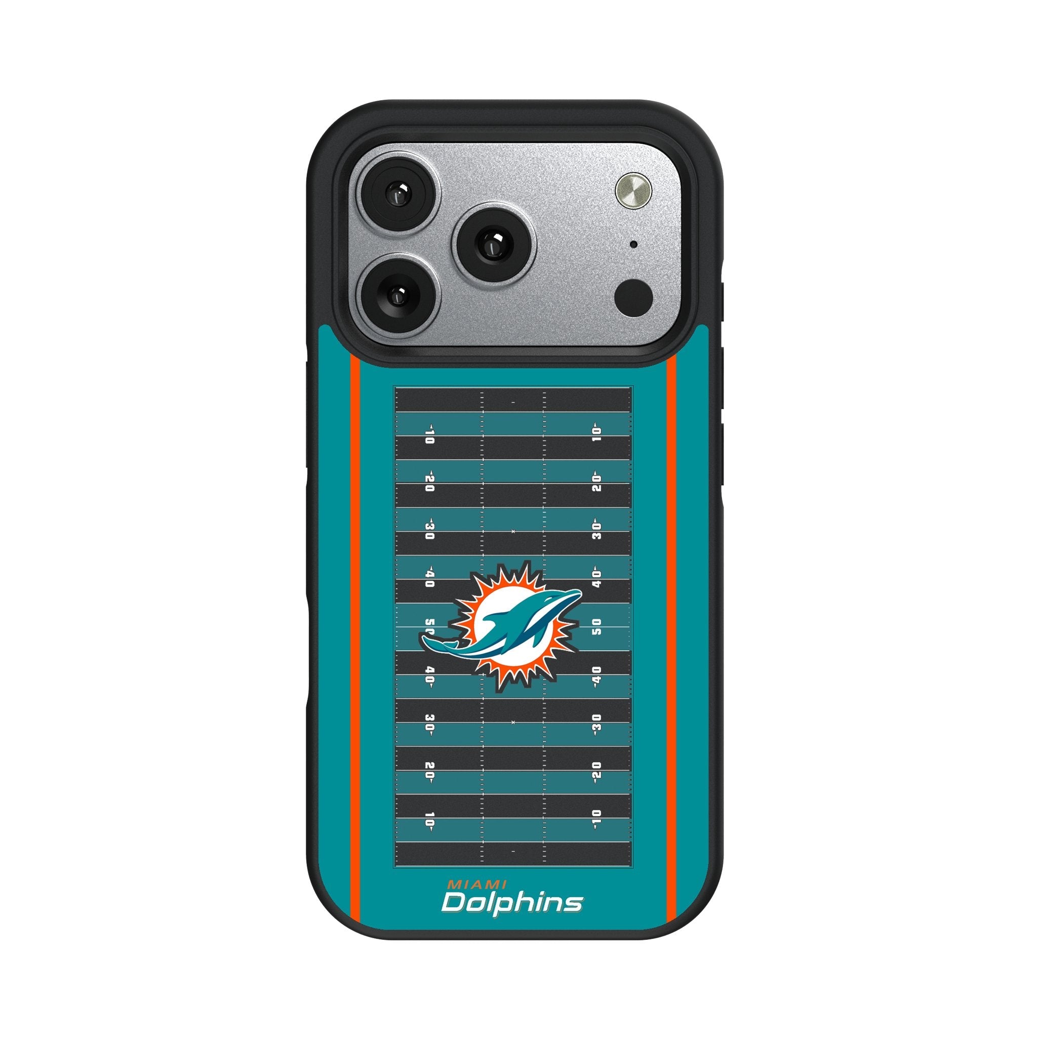 Miami Dolphins Field Bump Phone Case for Apple iPhone 17 Series 2