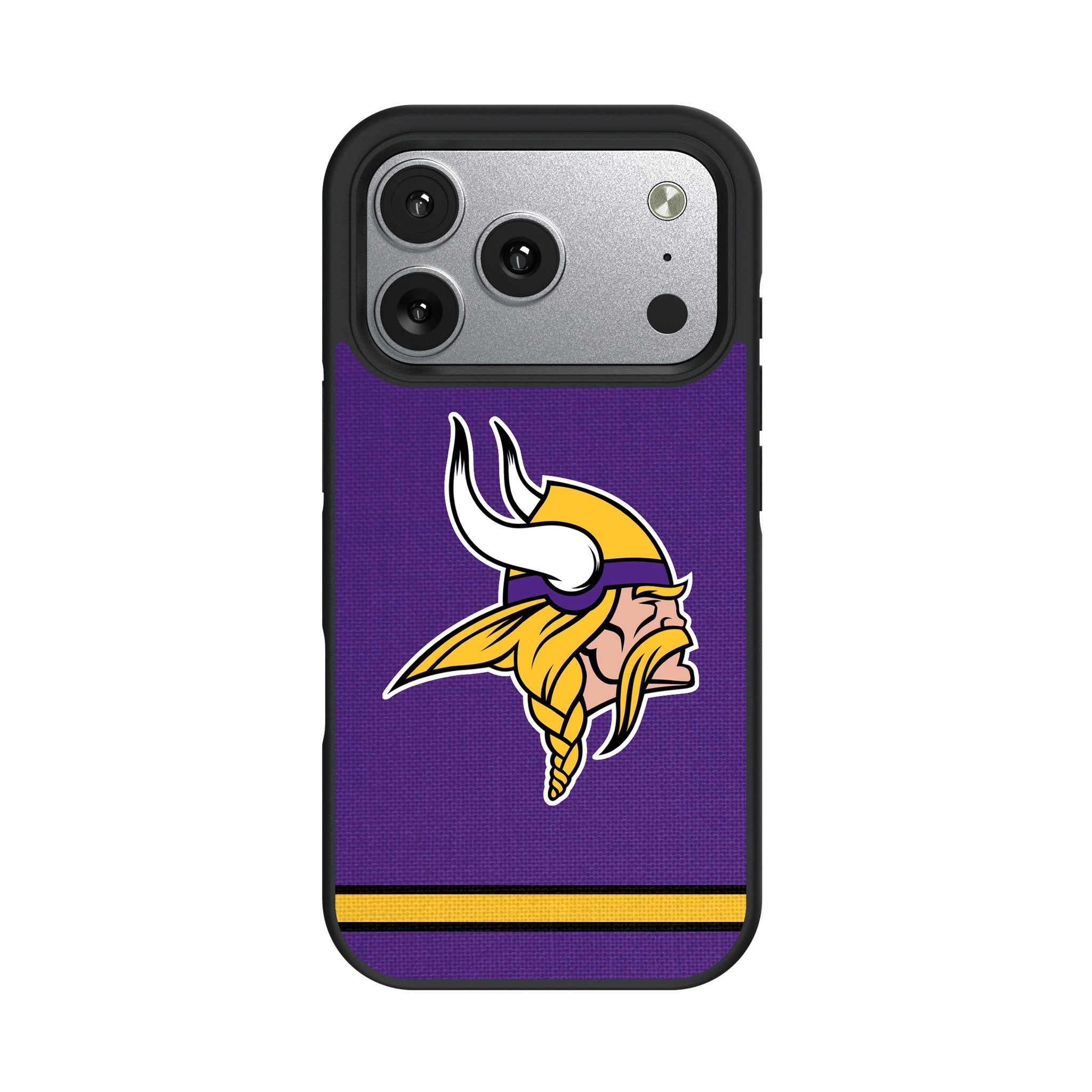 Minnesota Vikings Stripe Bump Phone Case for Apple iPhone 17 Series 2