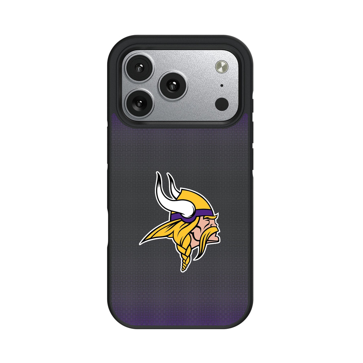 Minnesota Vikings Linen Bump Phone Case for Apple iPhone 17 Series 2