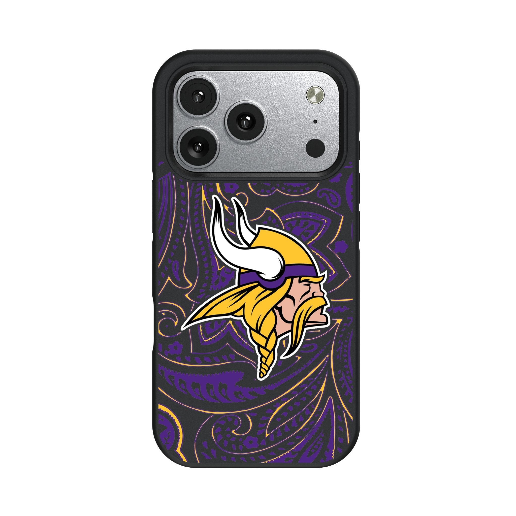 Minnesota Vikings Paisley Bump Phone Case for Apple iPhone 17 Series 2