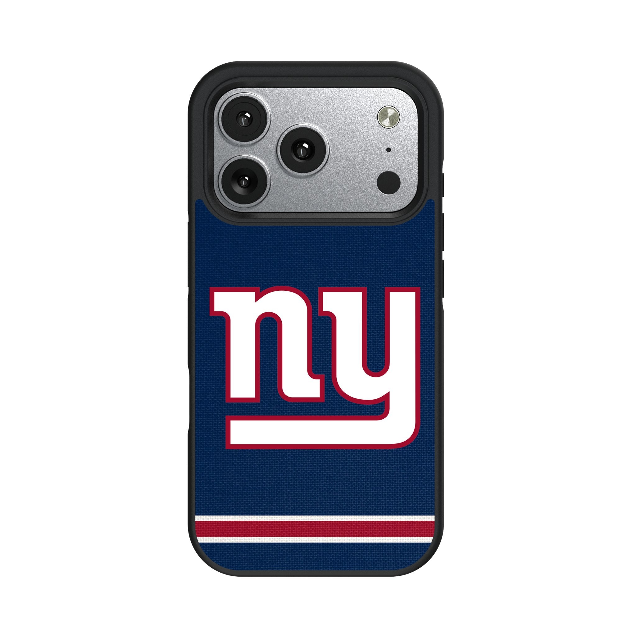 New York Giants Stripe Bump Phone Case for Apple iPhone 17 Series