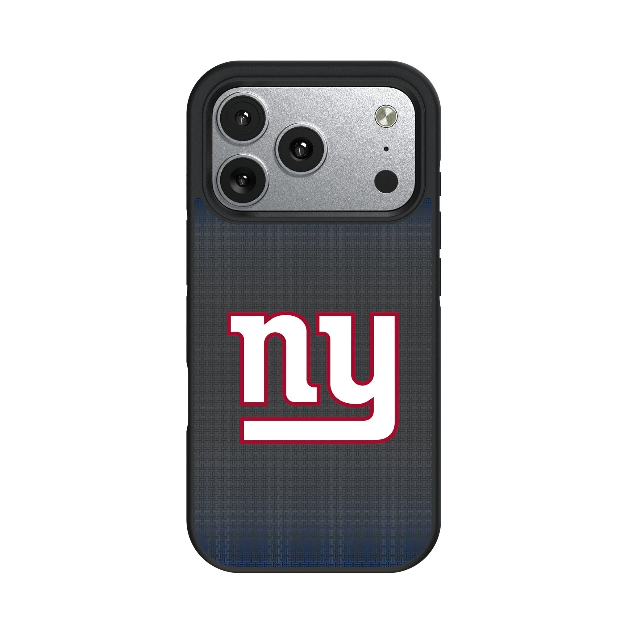 New York Giants Linen Bump Phone Case for Apple iPhone 17 Series