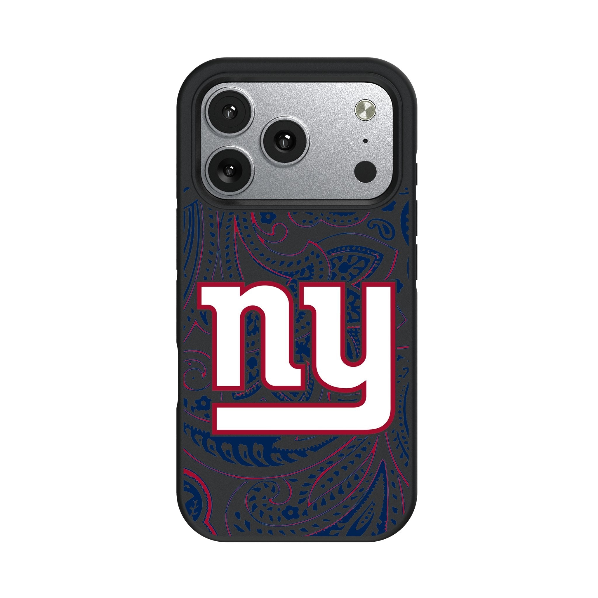 New York Giants Paisley Bump Phone Case for Apple iPhone 17 Series