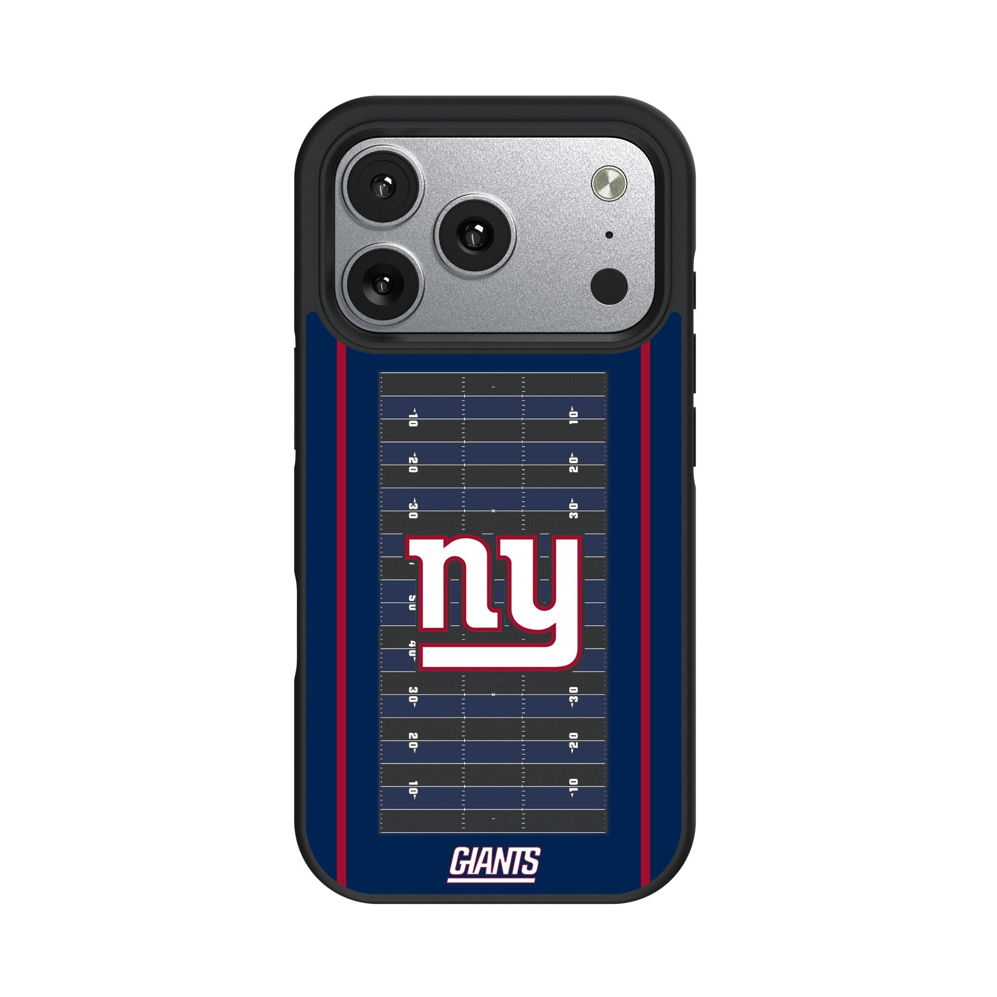 New York Giants Field Bump Phone Case for Apple iPhone 17 Series 2
