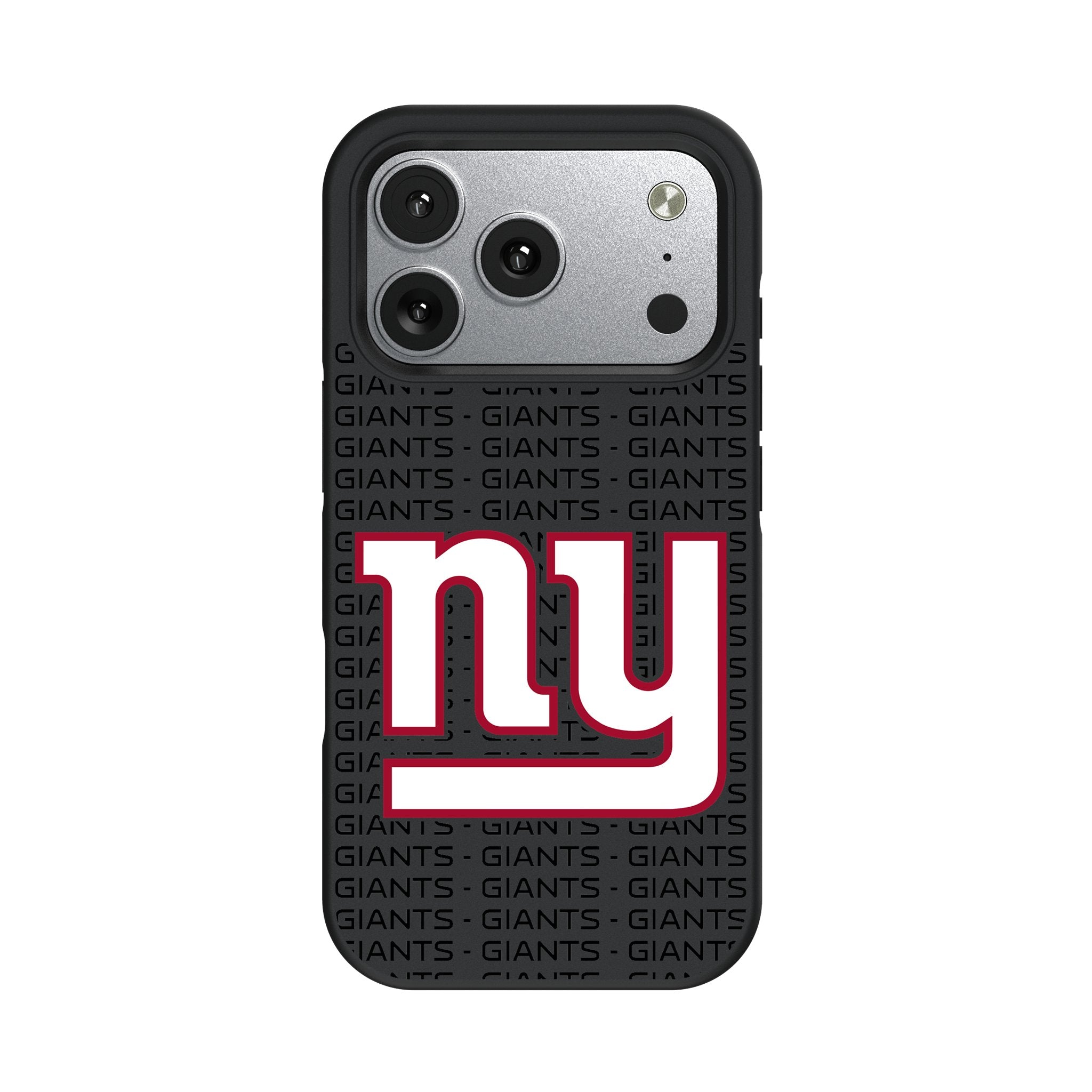 New York Giants Text Backdrop Bump Phone Case for Apple iPhone 17 Series 2