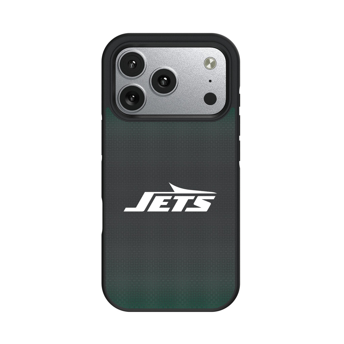 New York Jets Linen Bump Phone Case for Apple iPhone 17 Series 2