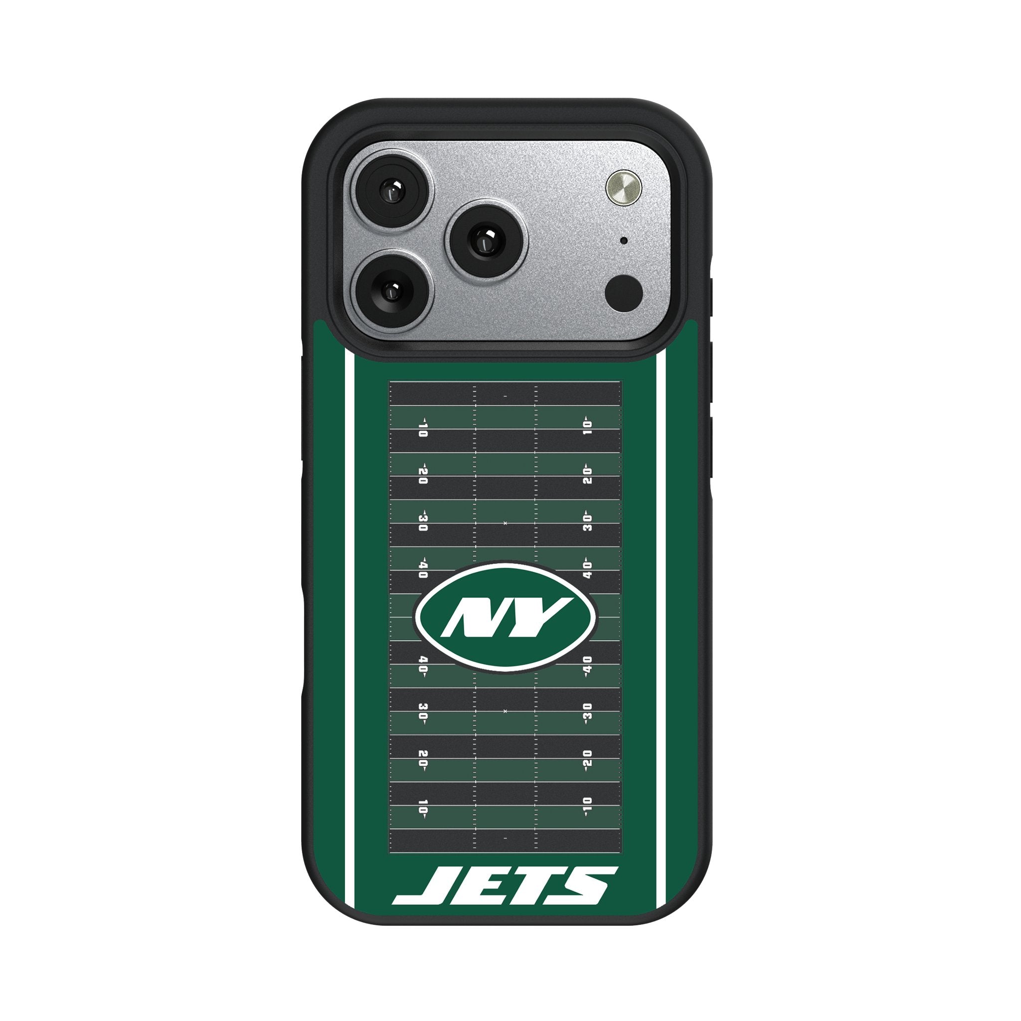 New York Jets Field Bump Phone Case for Apple iPhone 17 Series