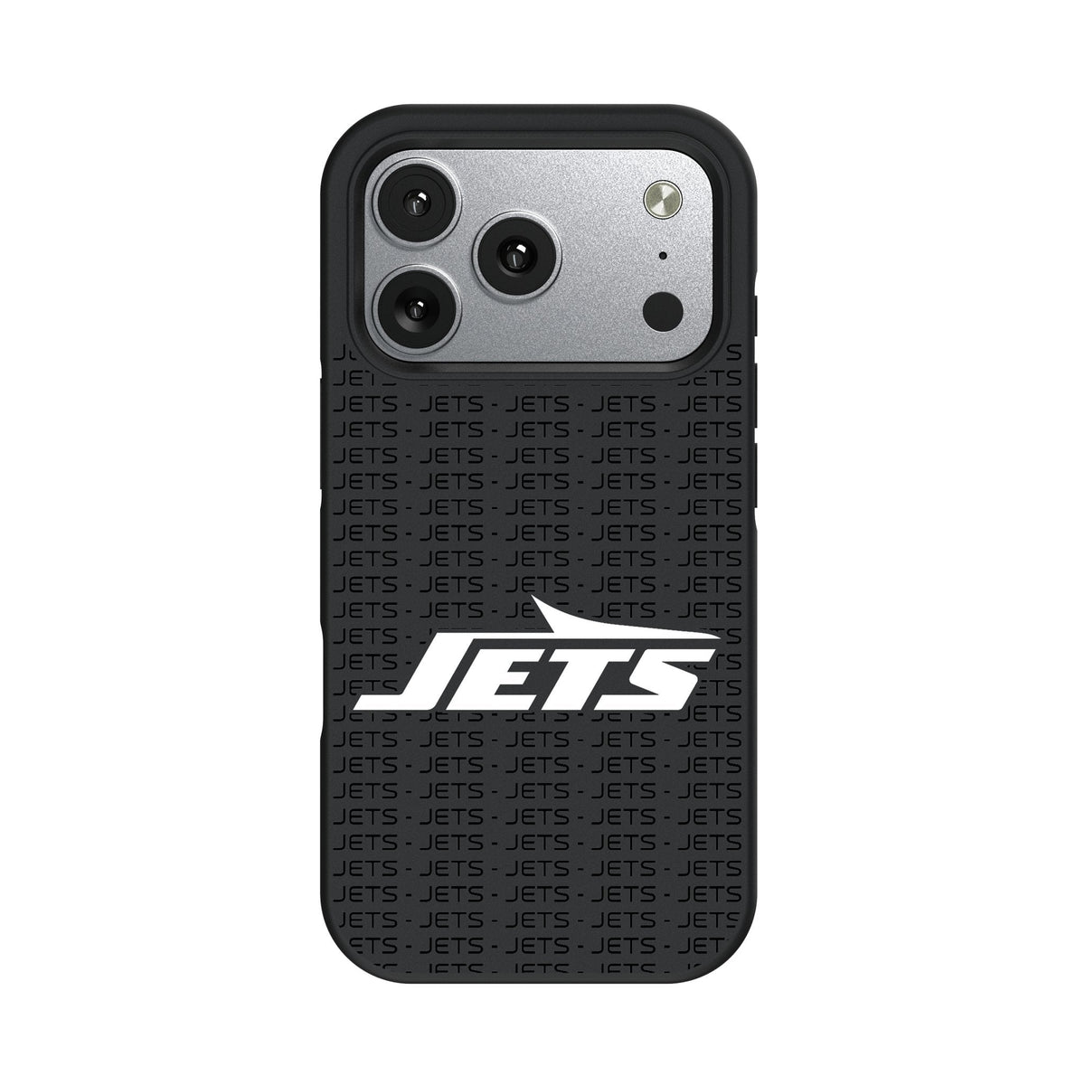 New York Jets Text Backdrop Bump Phone Case for Apple iPhone 17 Series 2