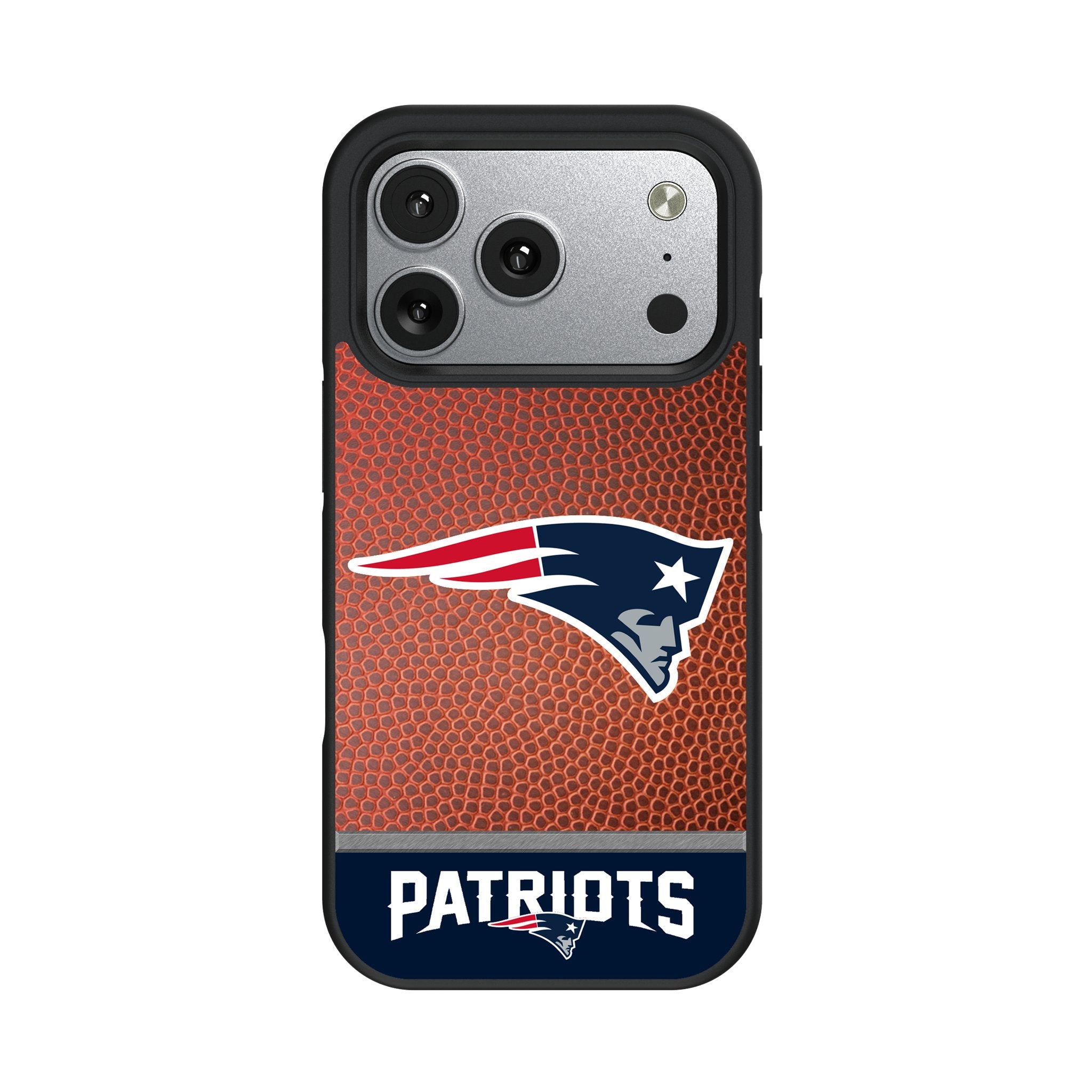 New England Patriots Football Wordmark Bump Phone Case for Apple iPhone 17 Series 2