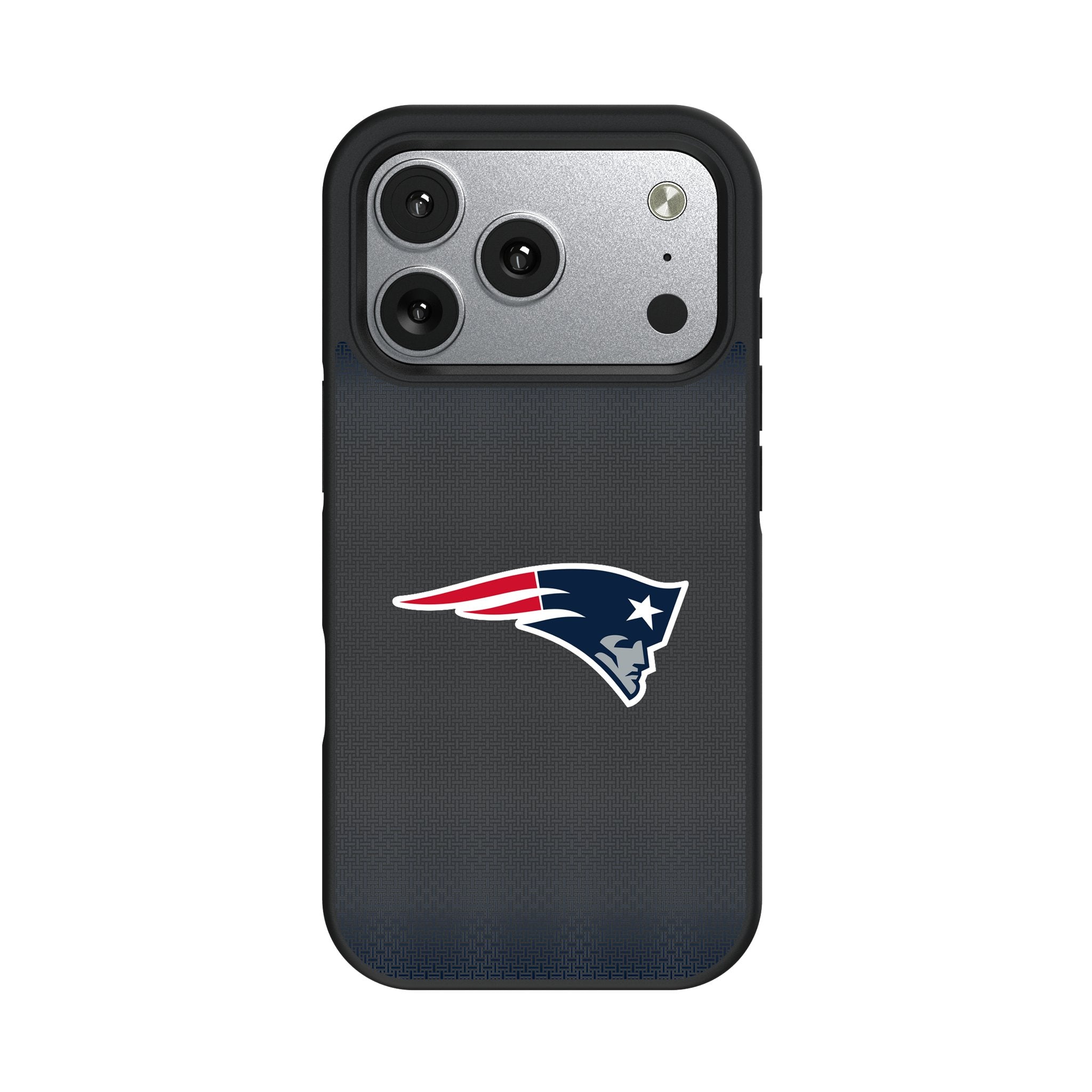 New England Patriots Linen Bump Phone Case for Apple iPhone 17 Series 2