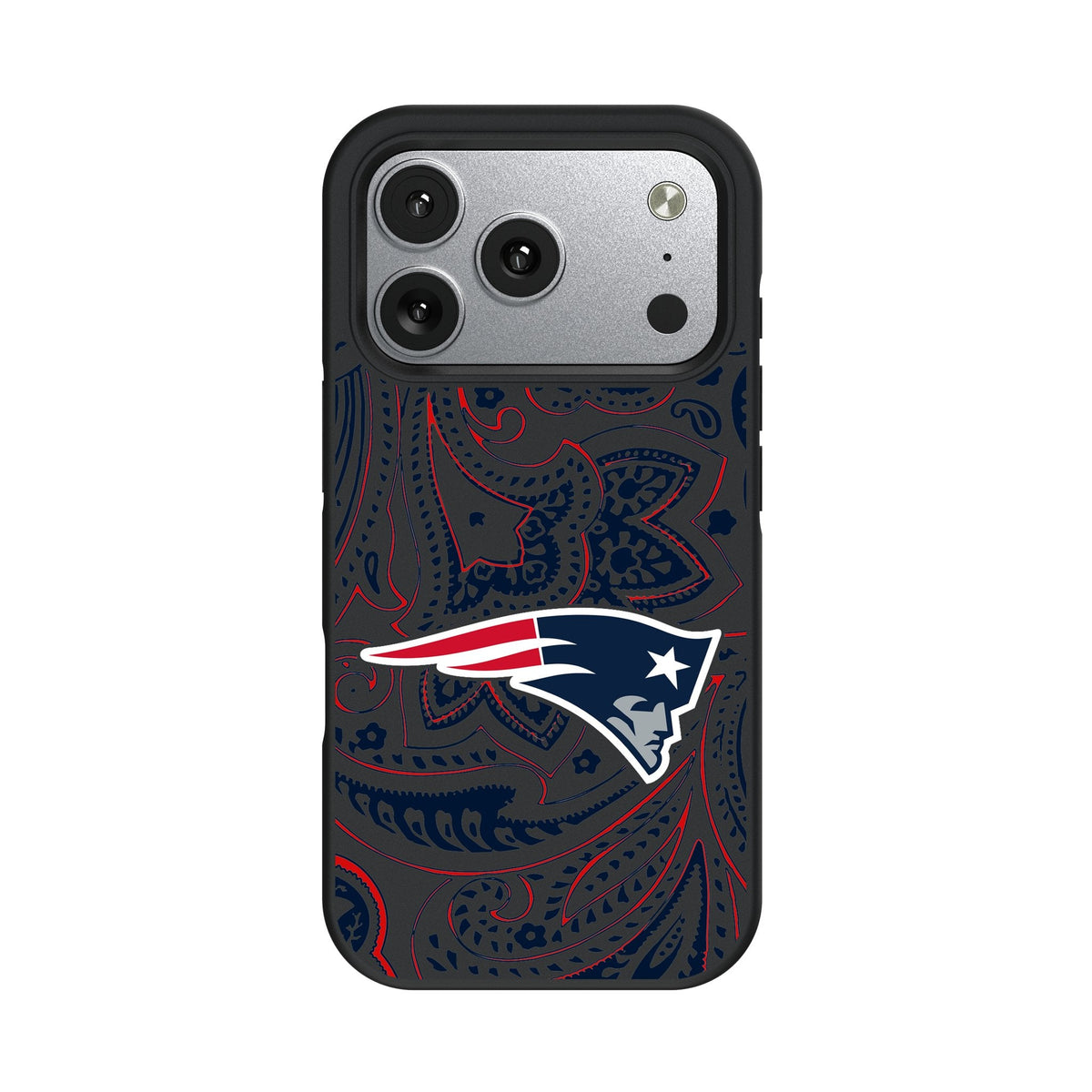 New England Patriots Paisley Bump Phone Case for Apple iPhone 17 Series 2