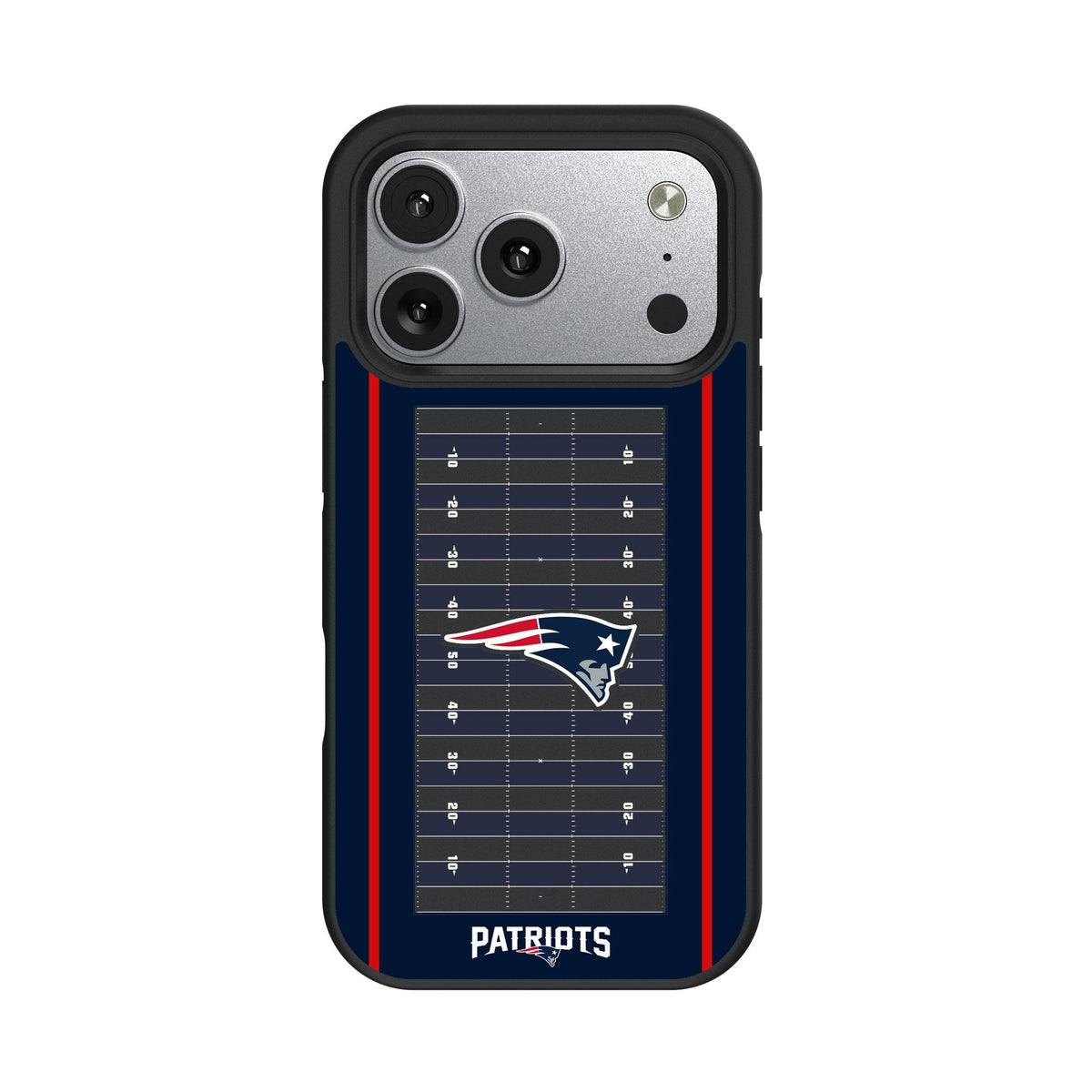 New England Patriots Field Bump Phone Case for Apple iPhone 17 Series 2