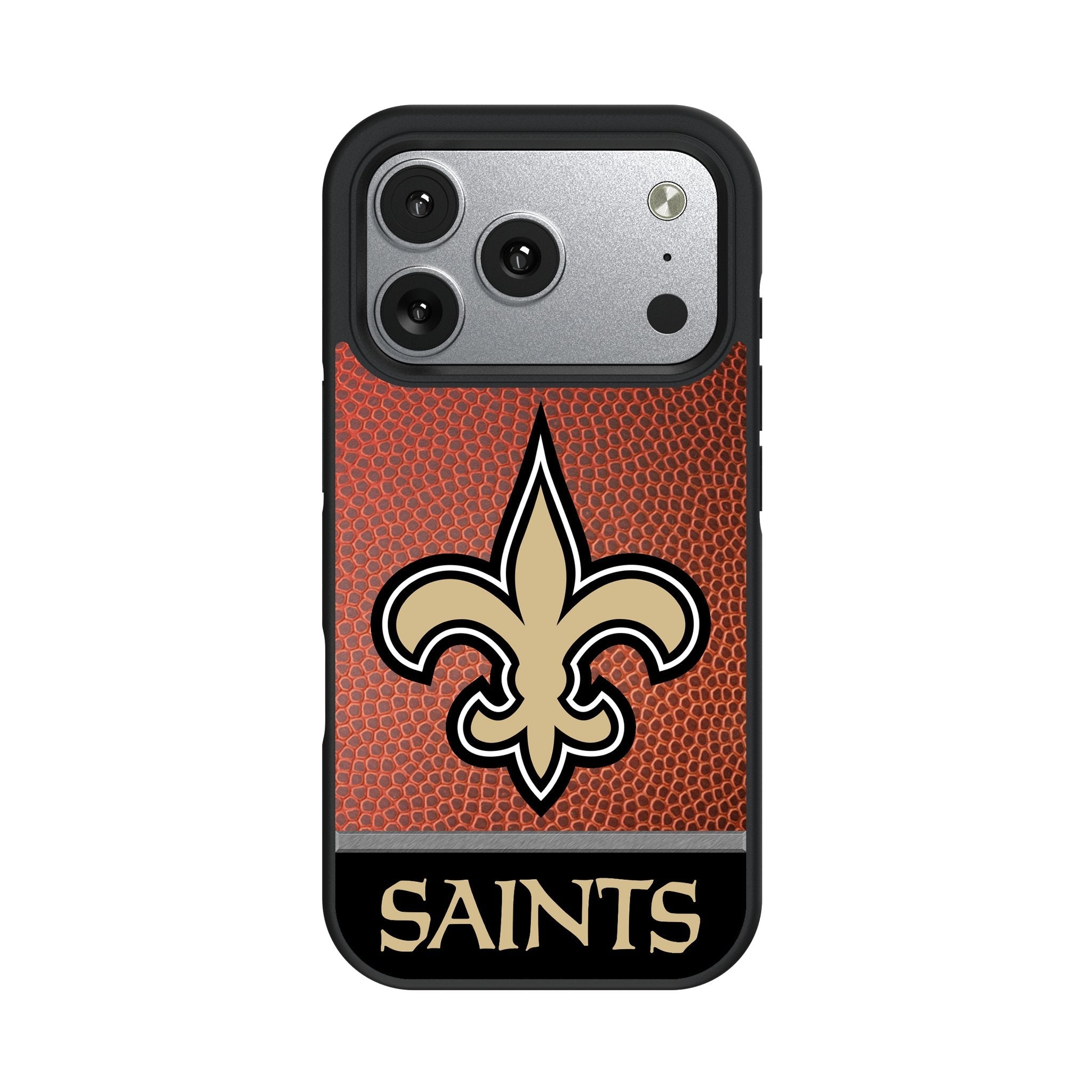 New Orleans Saints Football Wordmark Bump Phone Case for Apple iPhone 17 Series 2