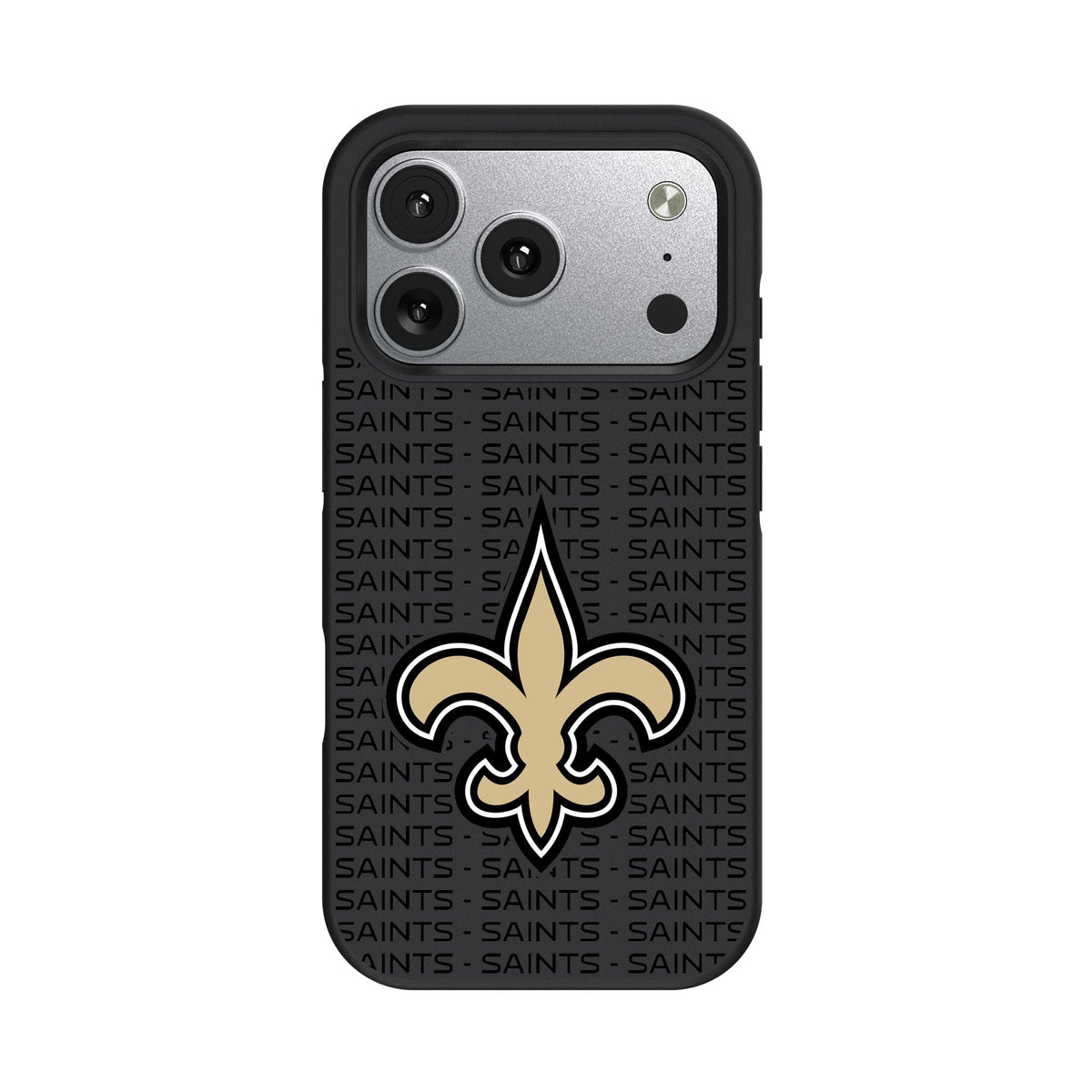 New Orleans Saints Text Backdrop Bump Phone Case for Apple iPhone 17 Series 2